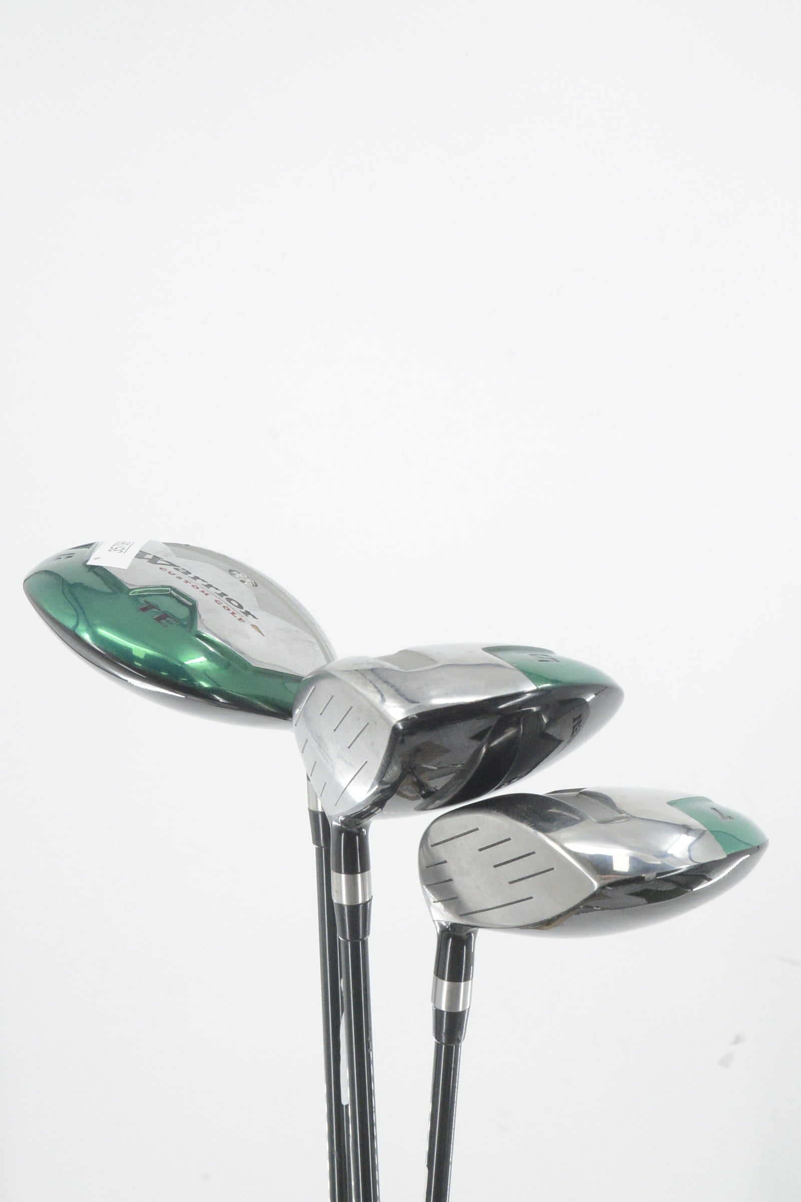 Warrior TE 3W, 5W, 7W Wood Set R Flex