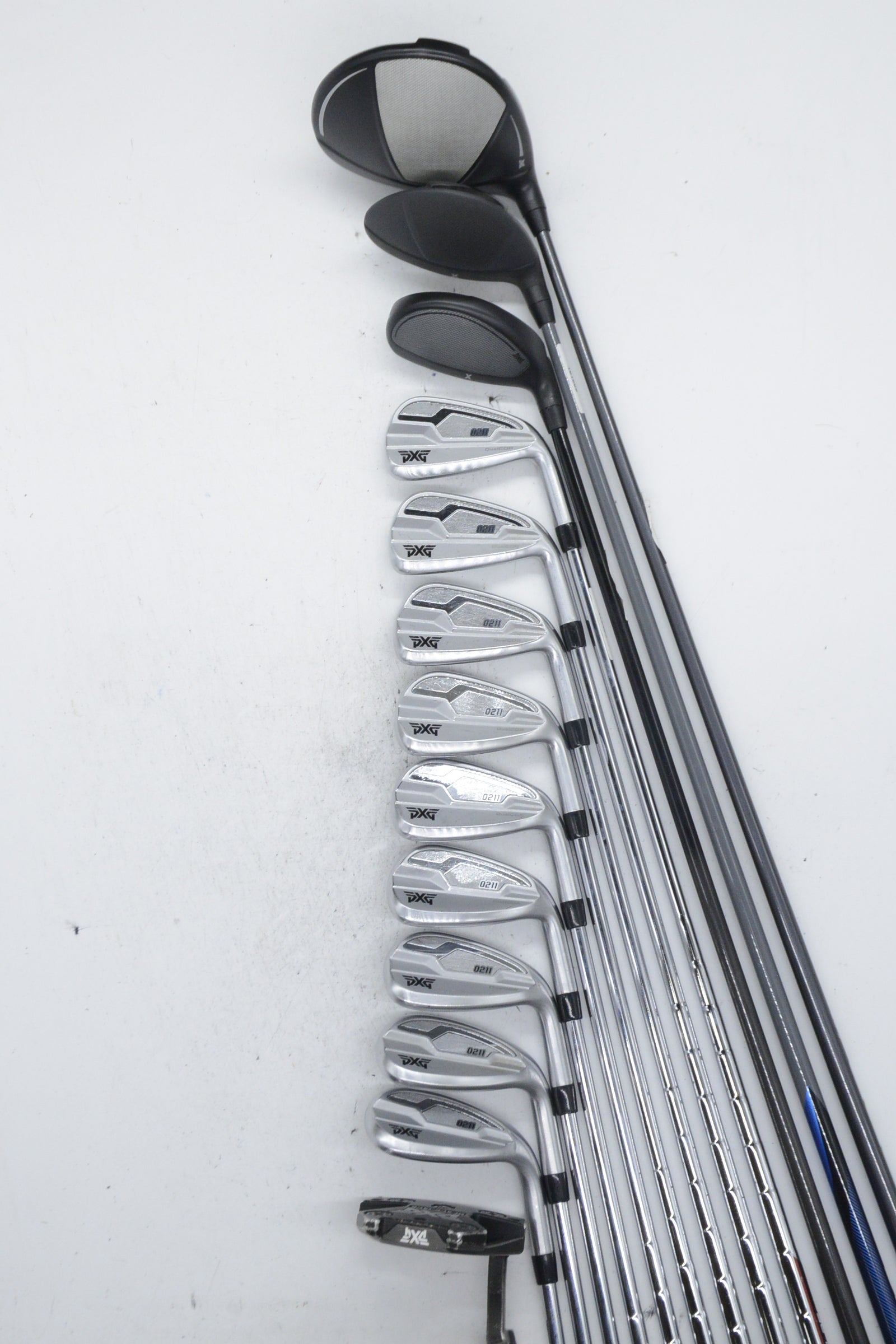 PXG 0211 DC Mixed Full Set S Flex +0.5"