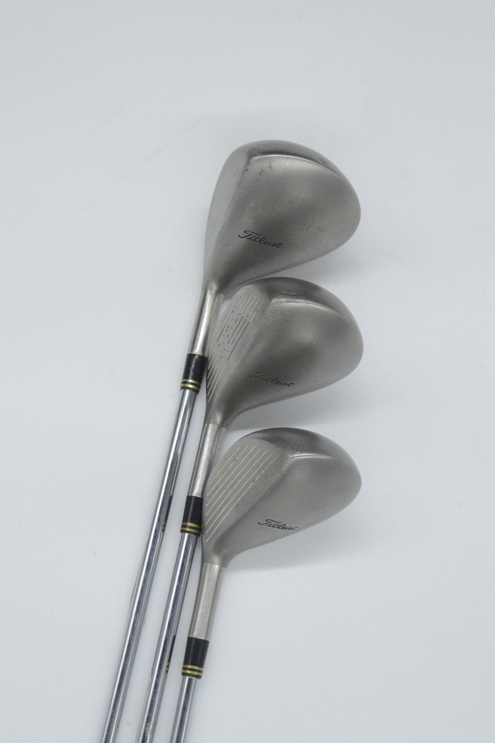 Titleist PT D, 3W, 5W Wood Set R Flex
