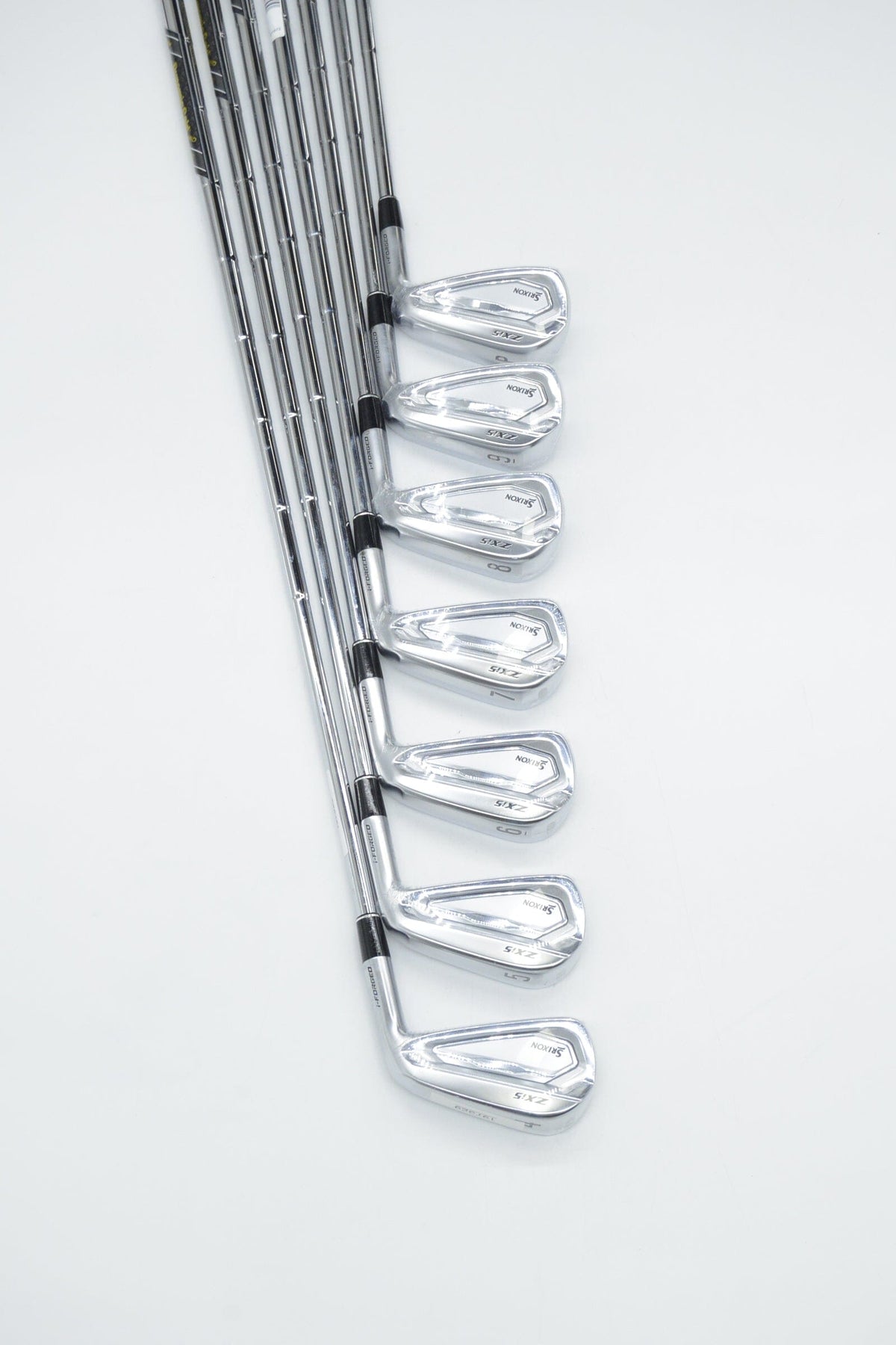 NEW Srixon ZXi5 4-PW Iron Set S Flex Std Length Golf Iron Sets Srixon