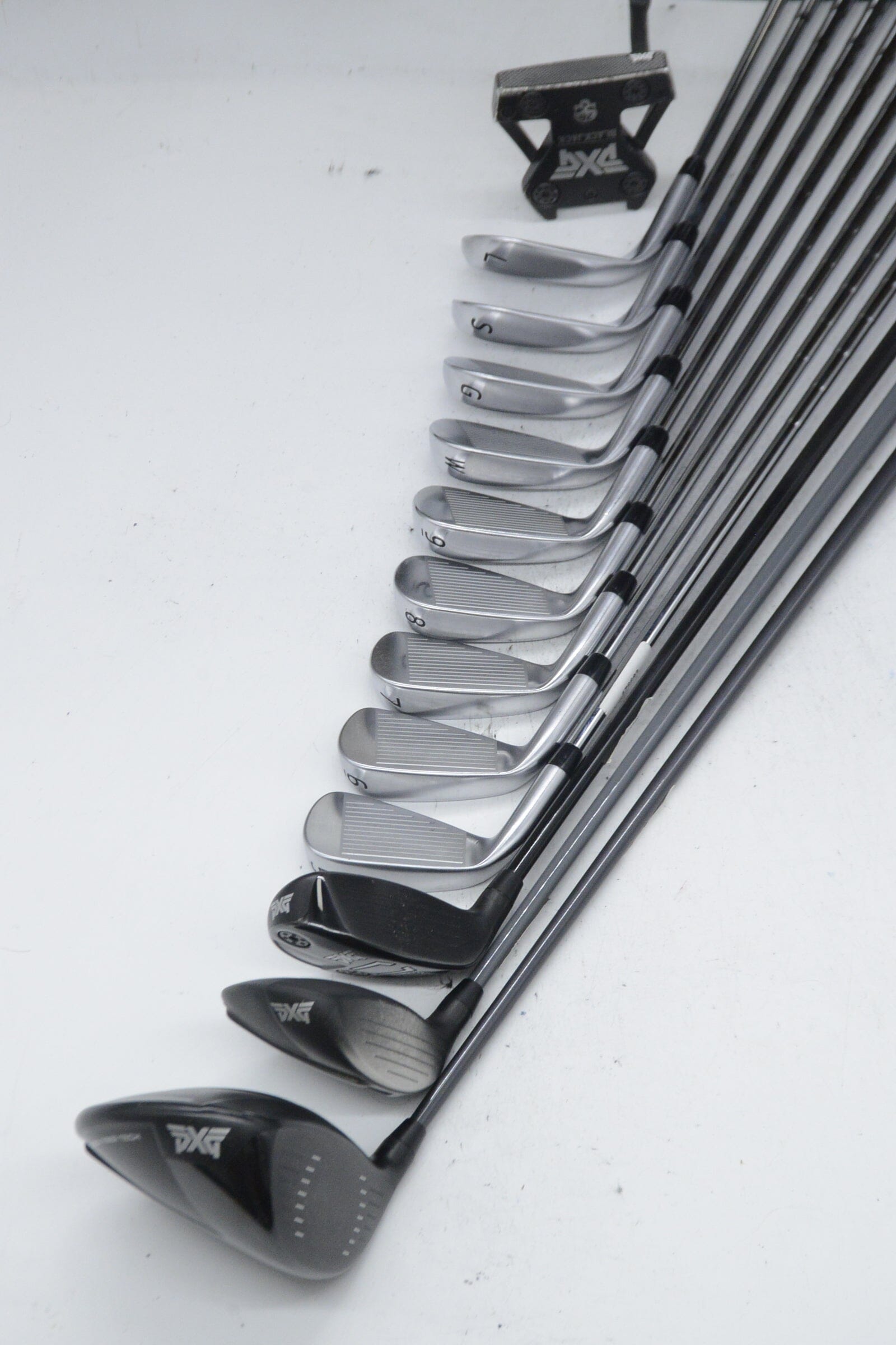 PXG 0211 DC Mixed Full Set S Flex +0.5" Golf Clubs GolfRoots