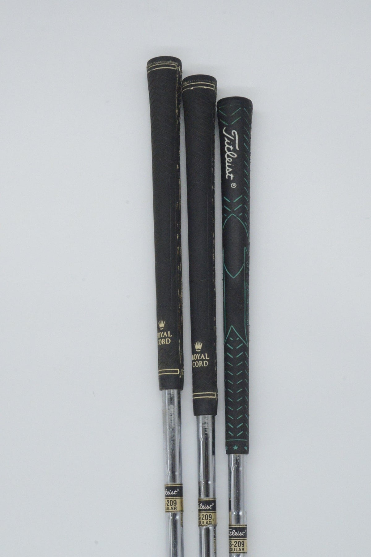 Titleist PT D, 3W, 5W Wood Set R Flex Golf Clubs GolfRoots