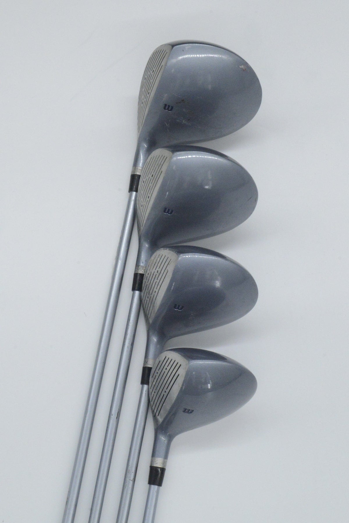Women's Wilson Ultra D, 3W, 5W, 7W Wood Set W Flex Golf Clubs GolfRoots