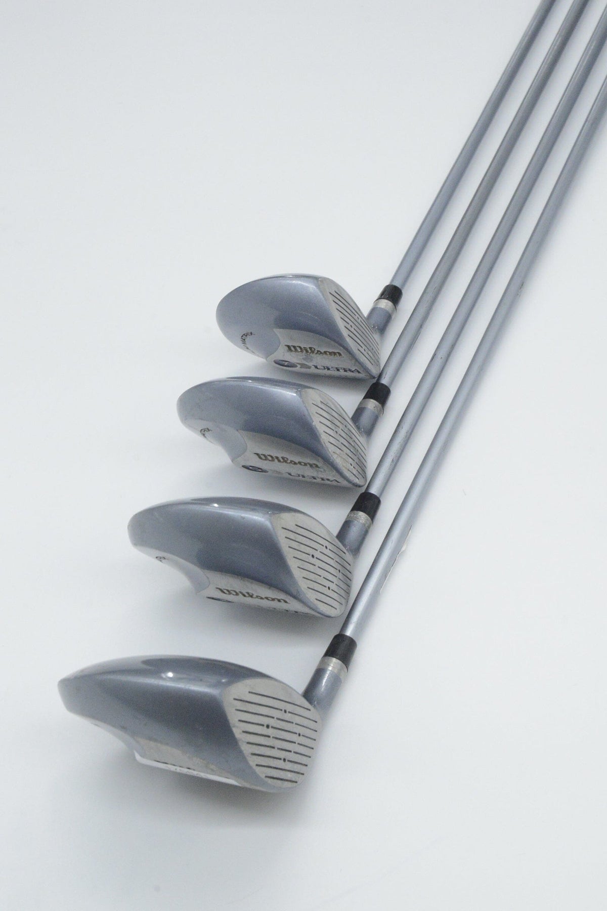 Women's Wilson Ultra D, 3W, 5W, 7W Wood Set W Flex Golf Clubs GolfRoots