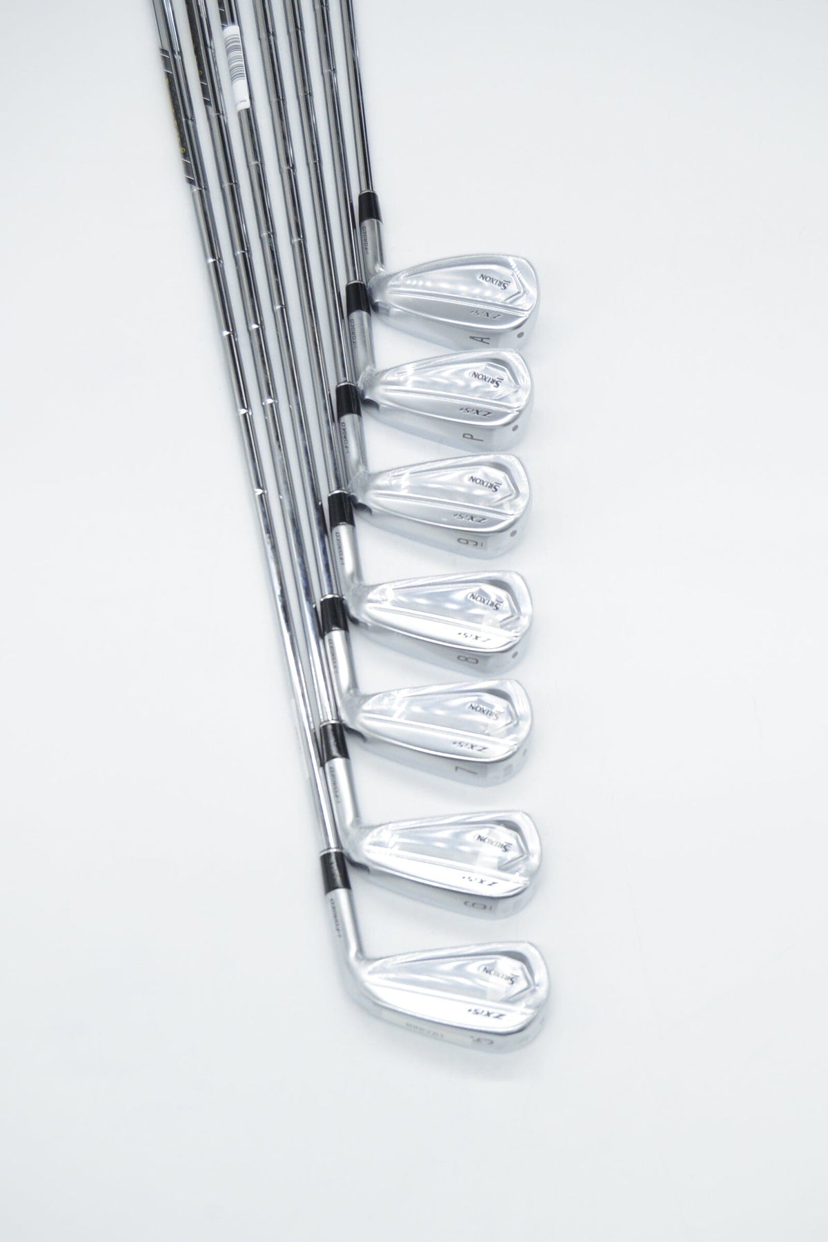 NEW Srixon ZXi5+ 5-AW Iron Set R Flex Std Length Golf Iron Sets Srixon