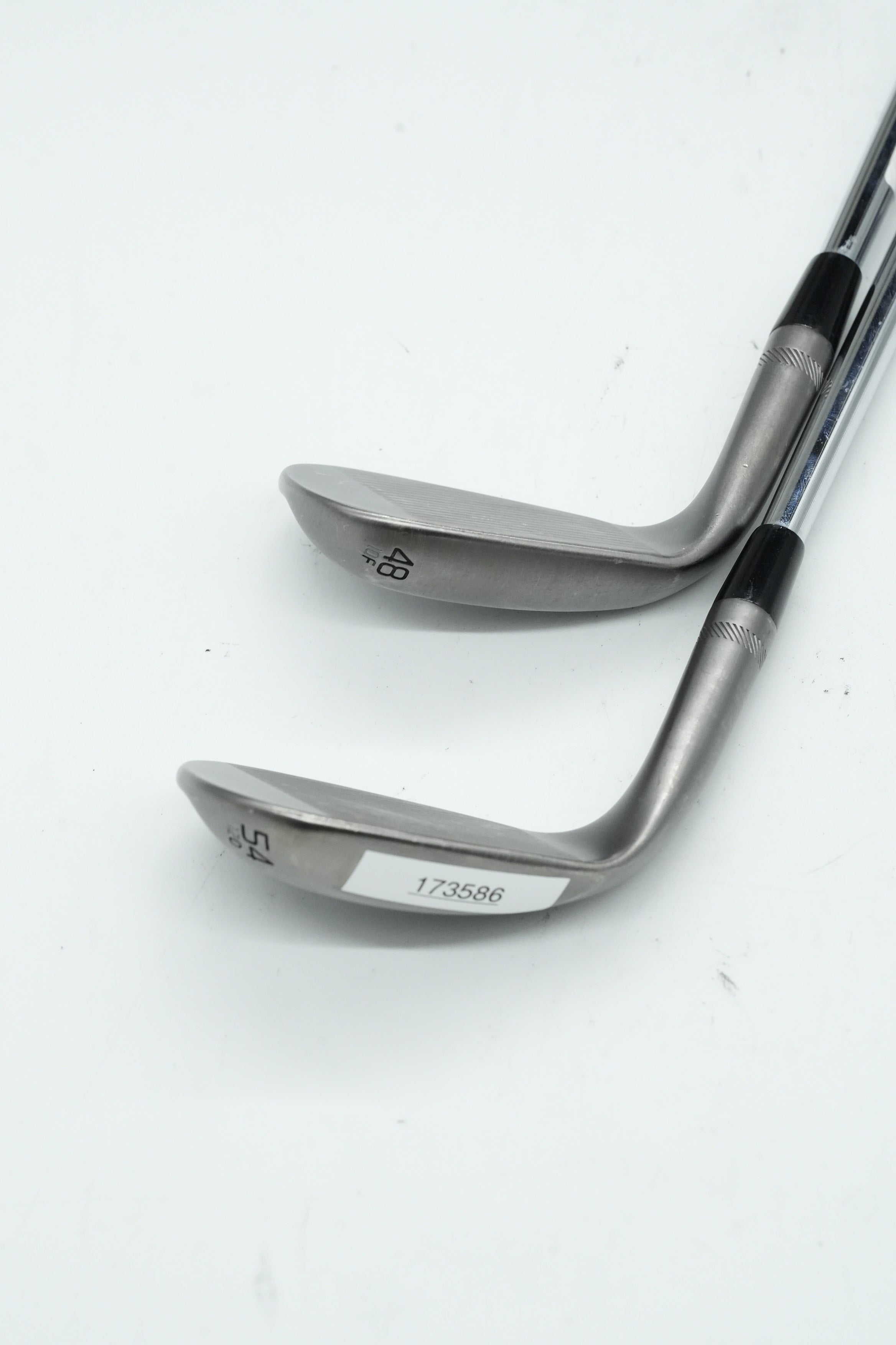 Titleist Vokey SM10 Jet Black 48 & 54 Degree Wedge Set Wedge Flex