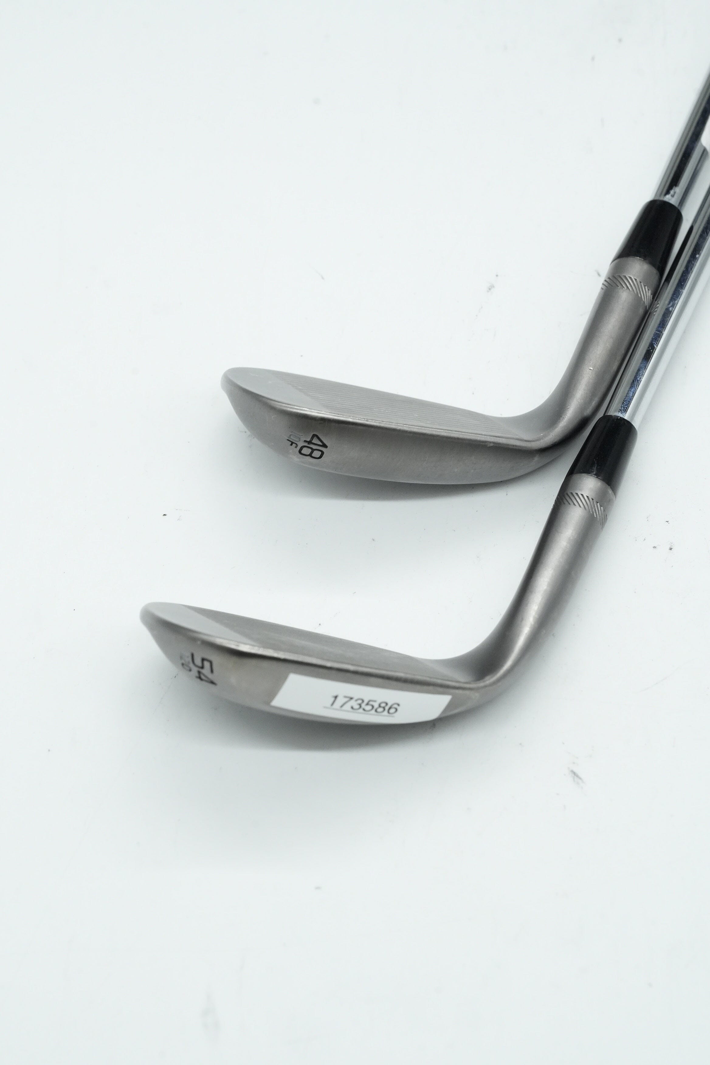 Titleist Vokey SM10 Jet Black 48 & 54 Degree Wedge Set Wedge Flex Golf Clubs GolfRoots