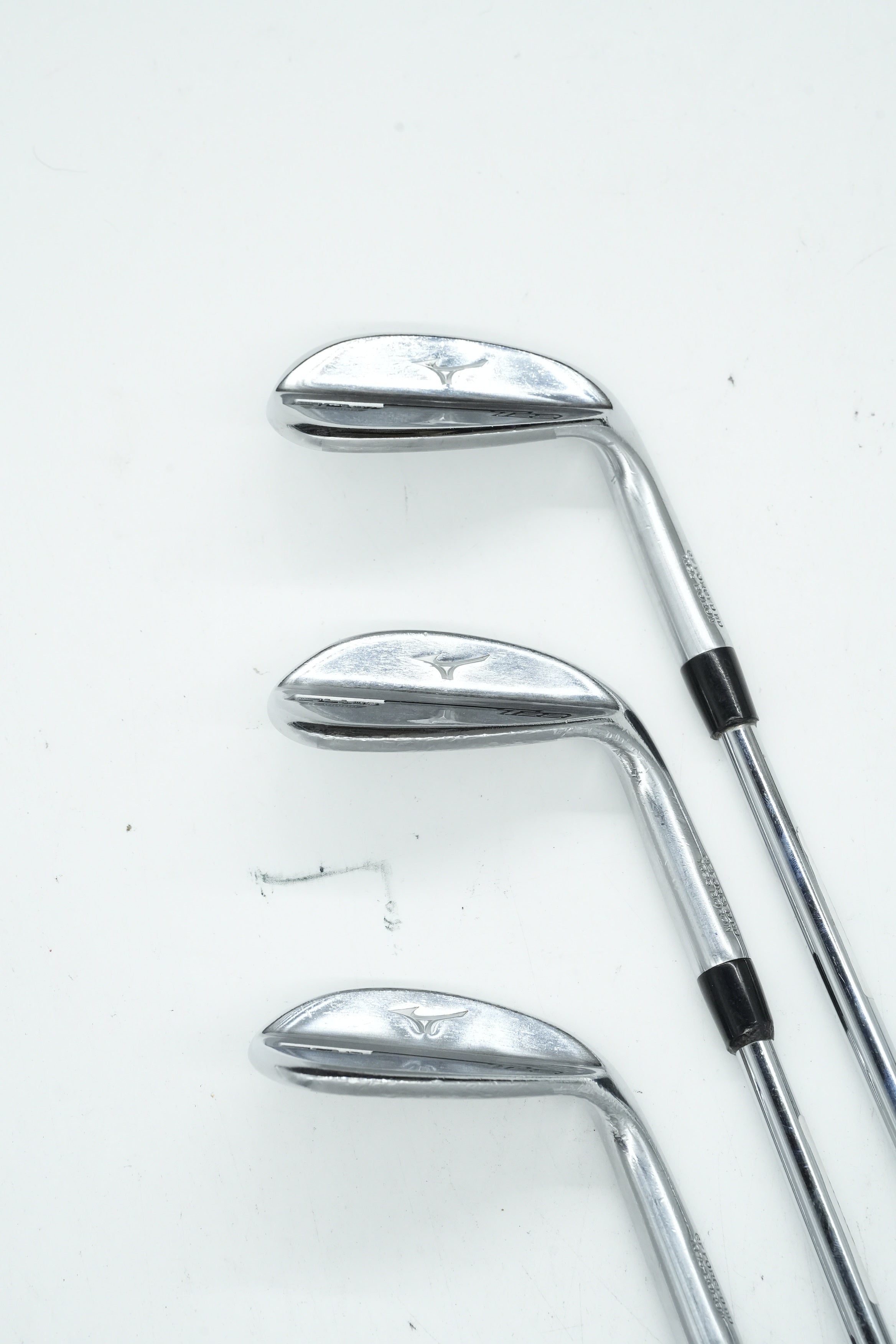 Mizuno T22 Satin Chrome 50, 54, 60 Degree Wedge Set S Flex