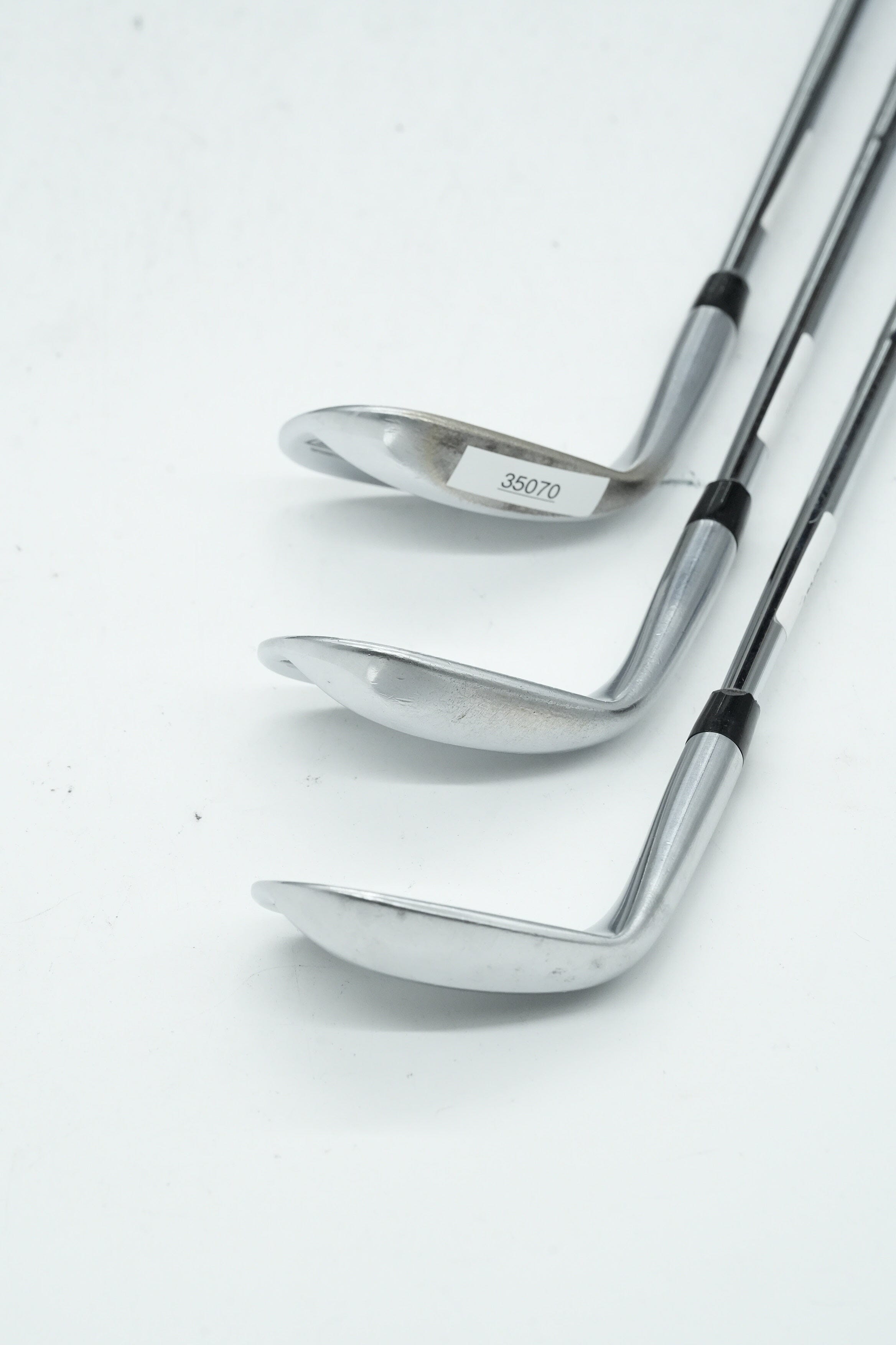 Mizuno T22 Satin Chrome 50, 54, 60 Degree Wedge Set S Flex Golf Clubs GolfRoots