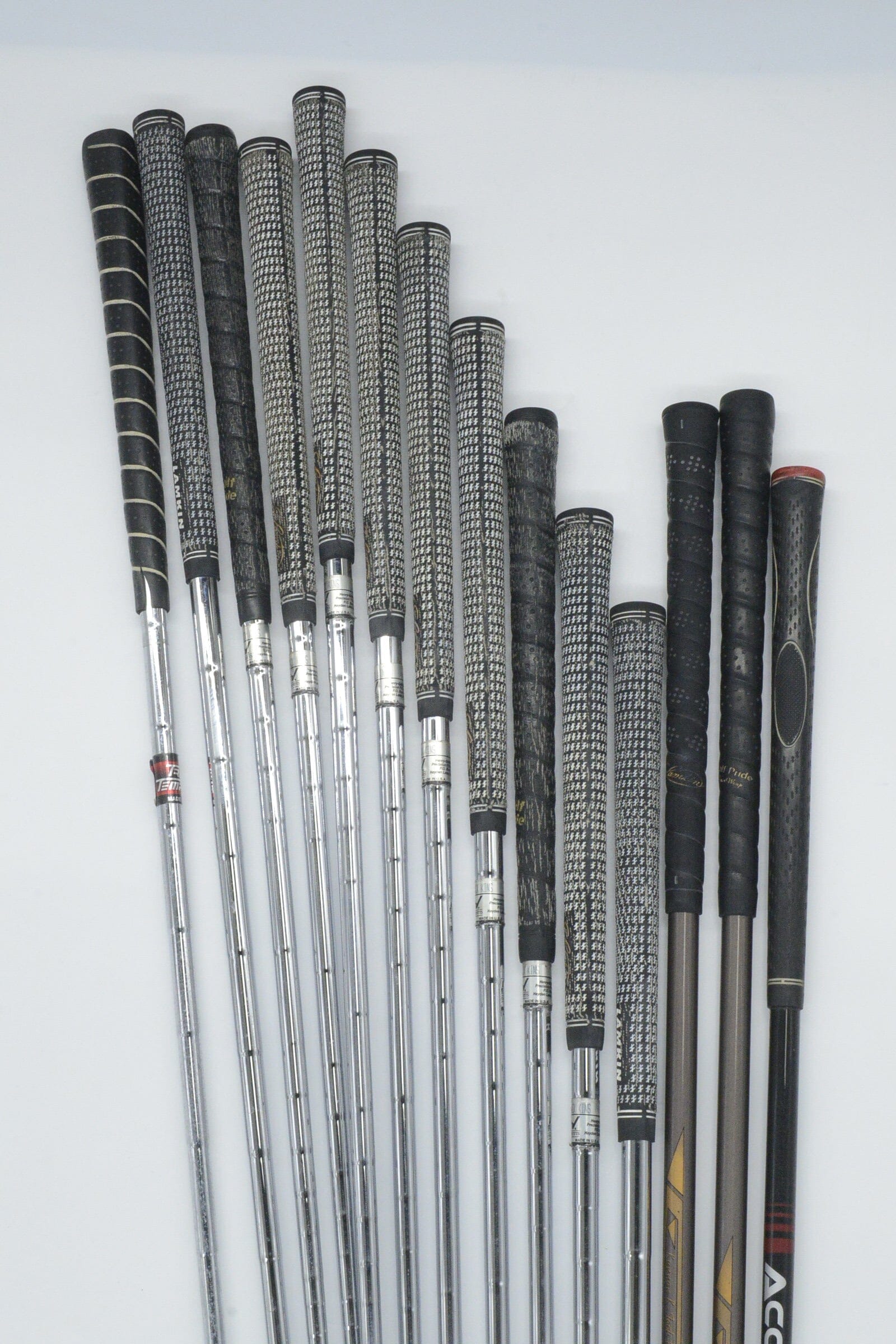 Henry Griffitts Green Backs Mixed Full Set R Flex +0.75"