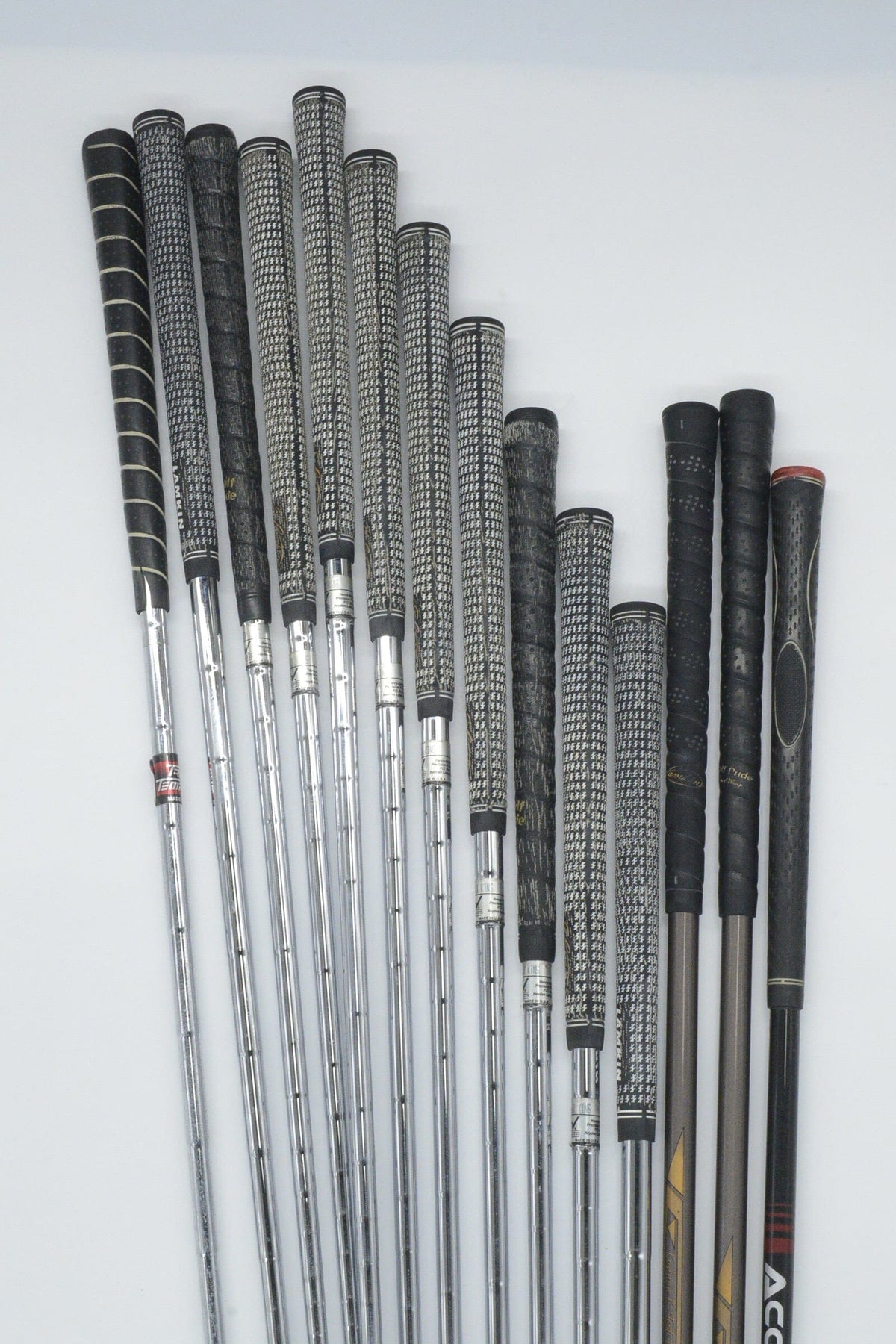 Henry Griffitts Green Backs Mixed Full Set R Flex +0.75" Golf Clubs GolfRoots