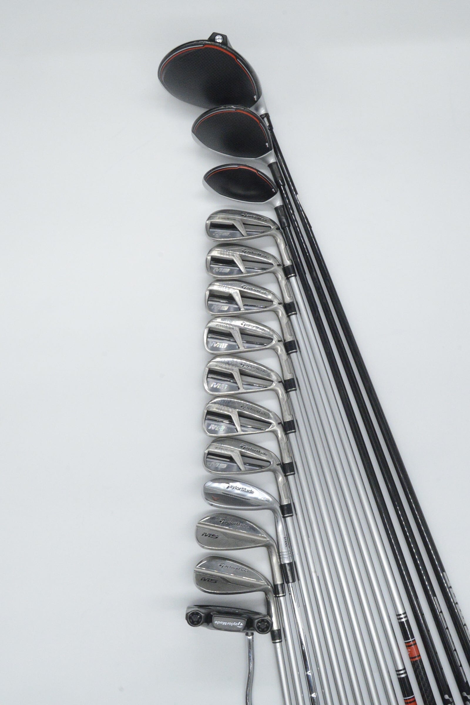 TaylorMade M5 Mixed Full Set R Flex -0.25"