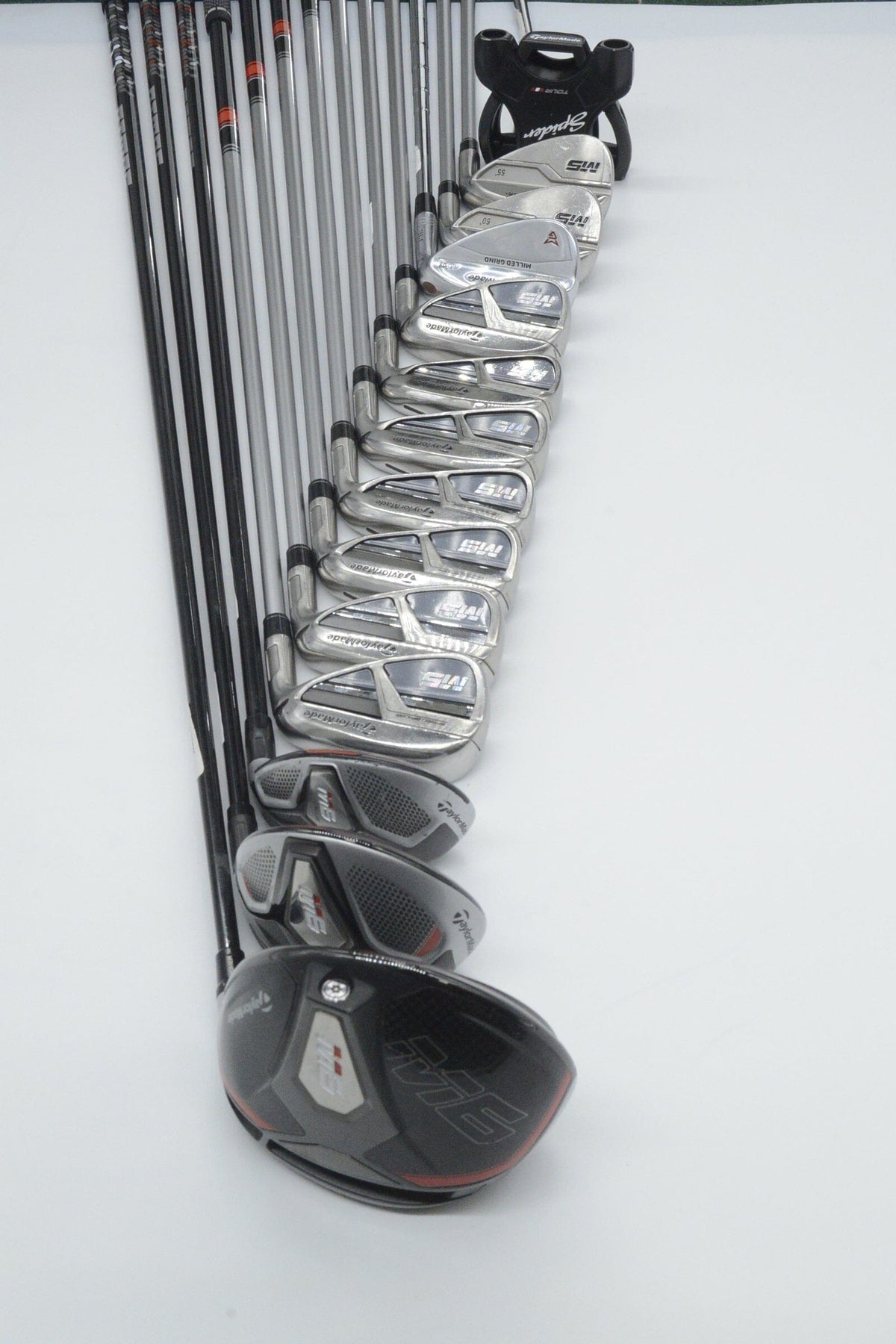 TaylorMade M5 Mixed Full Set R Flex -0.25" Golf Clubs GolfRoots