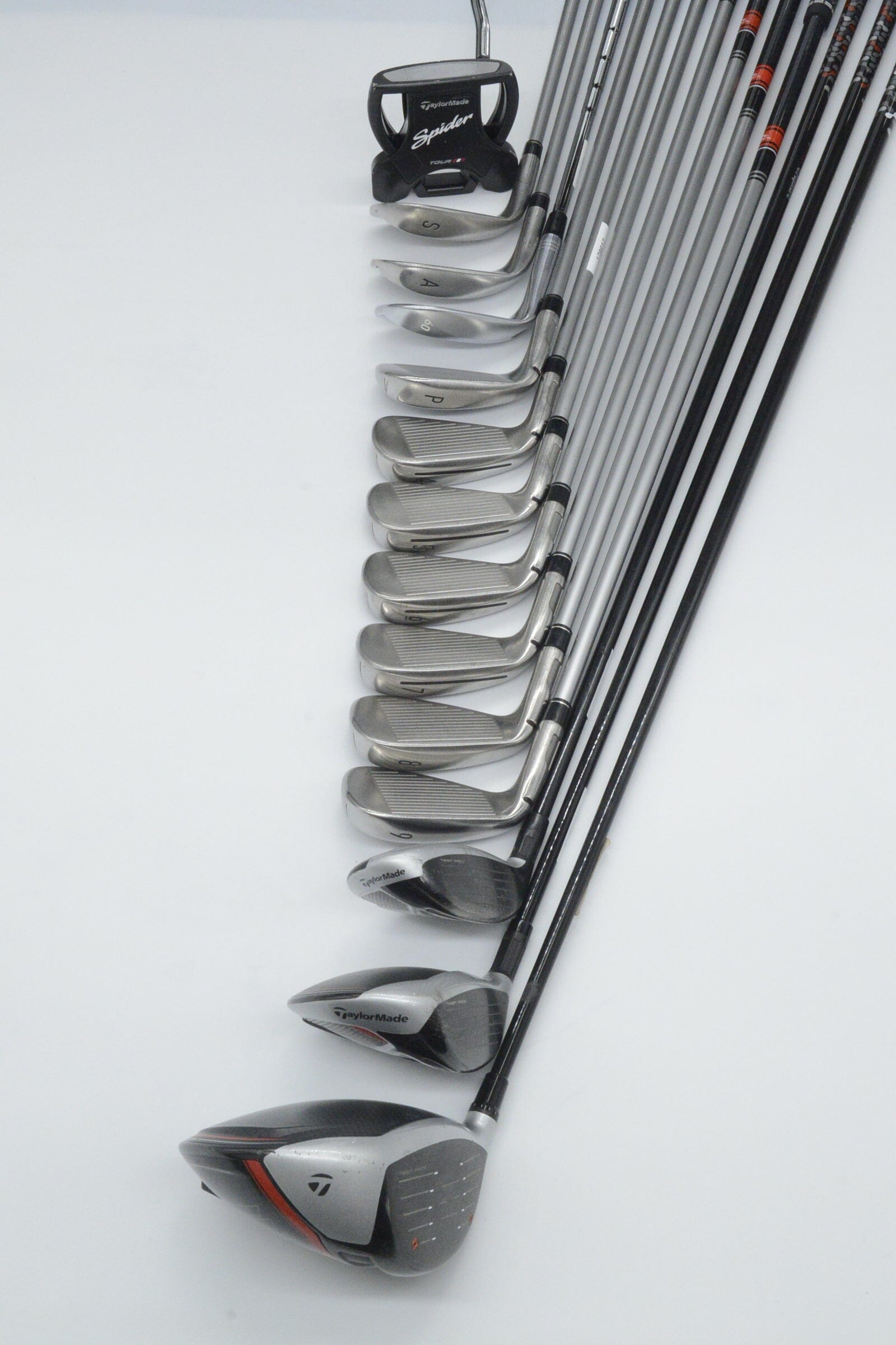 TaylorMade M5 Mixed Full Set R Flex -0.25"