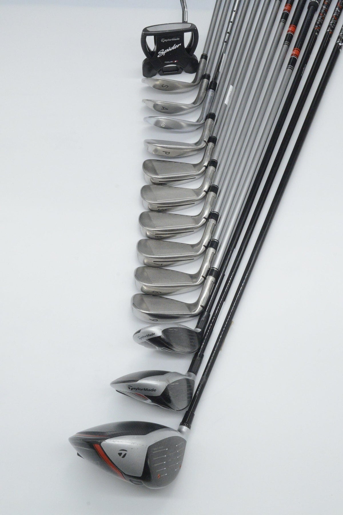 TaylorMade M5 Mixed Full Set R Flex -0.25" Golf Clubs GolfRoots