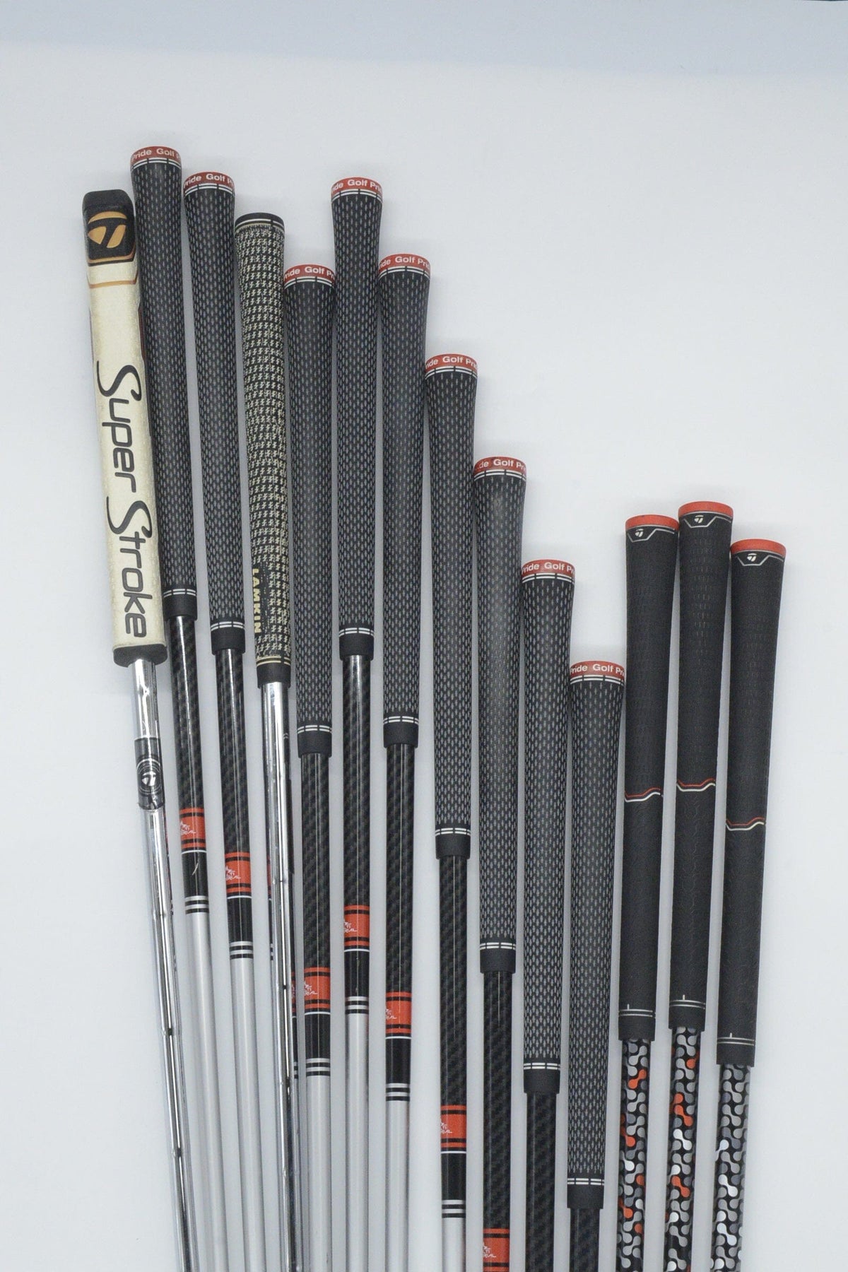 TaylorMade M5 Mixed Full Set R Flex -0.25" Golf Clubs GolfRoots