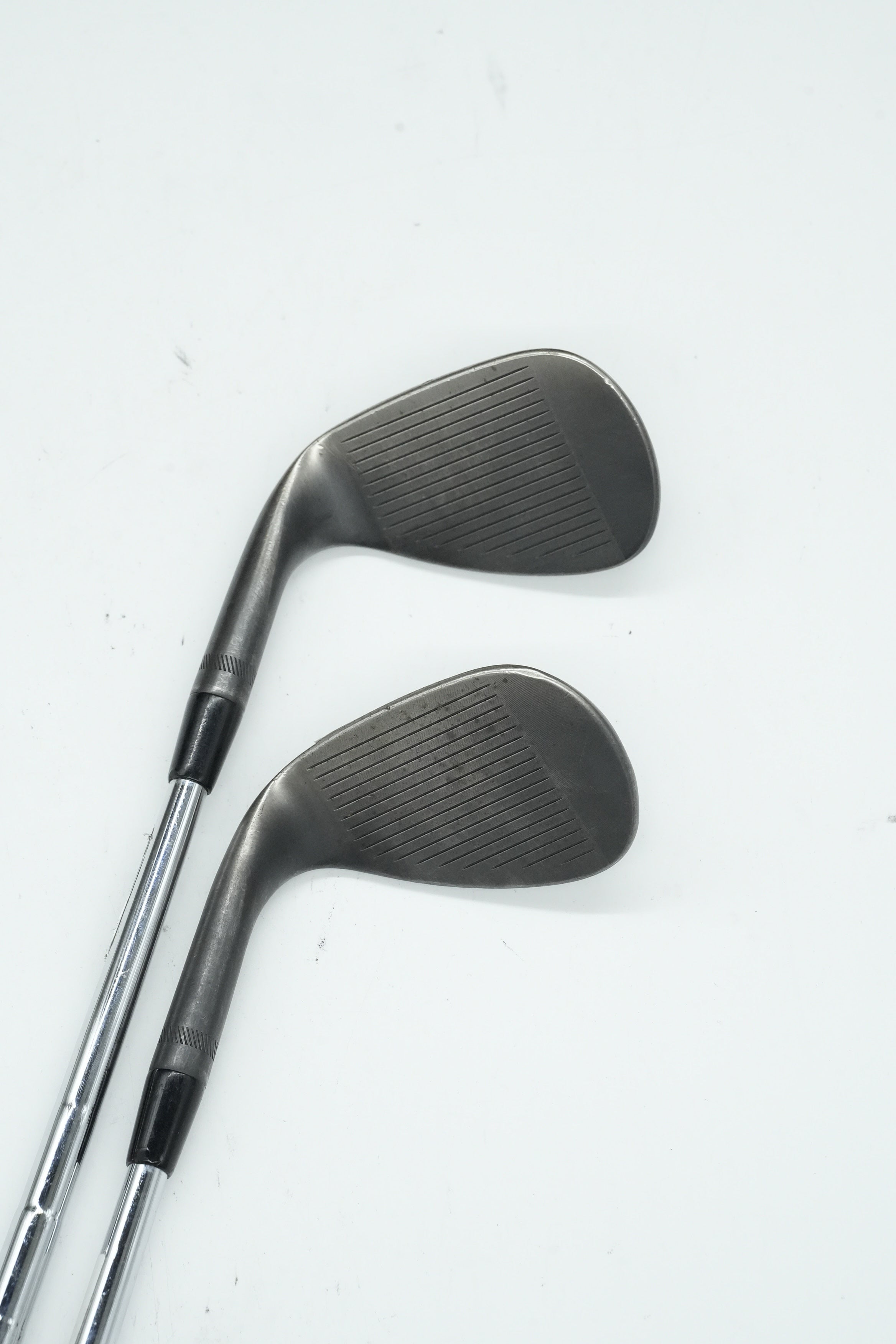 Titleist Vokey SM8 Jet Black 54 & 60 Degree Wedge Set X Flex