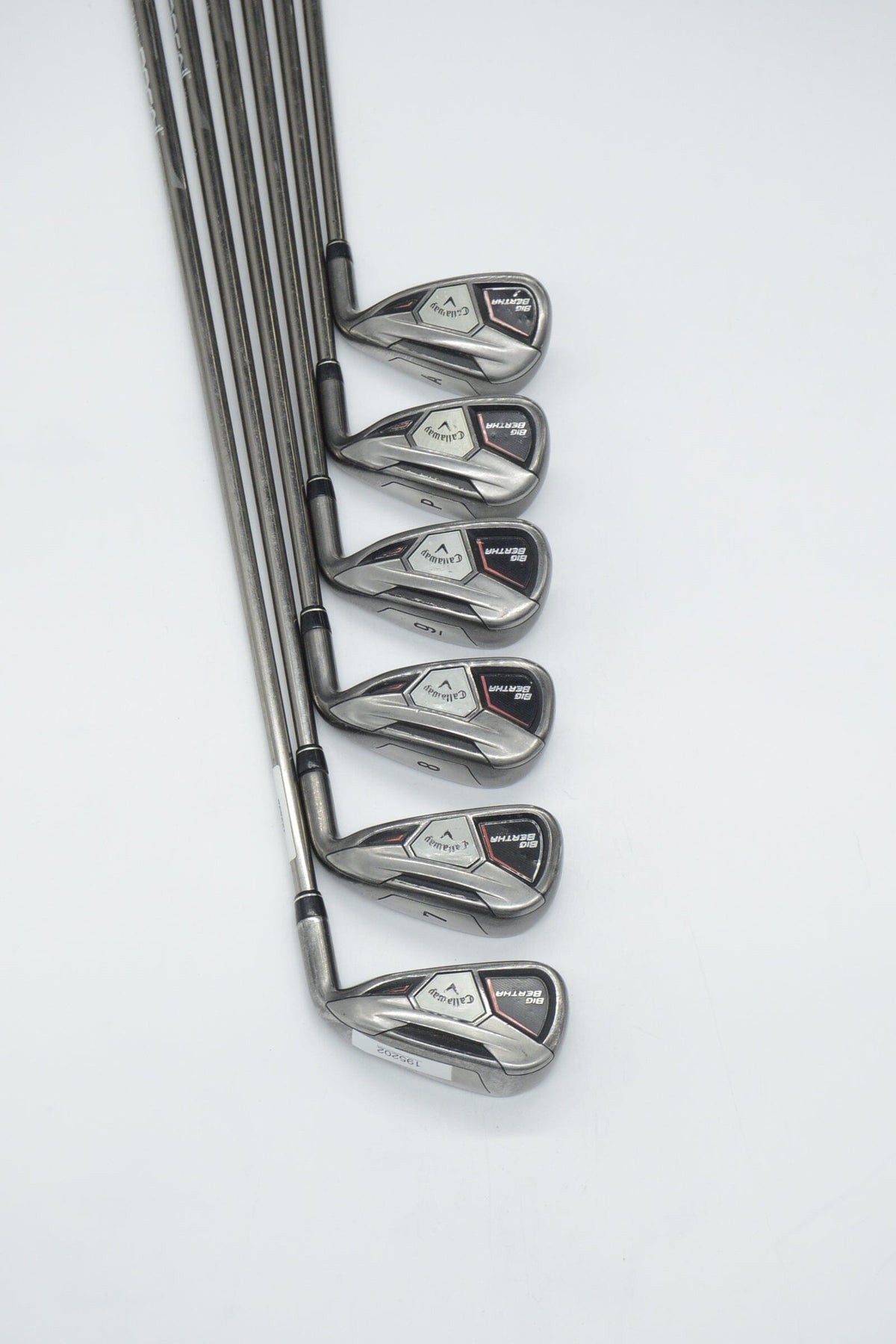 Callaway Big Bertha 2015 5, 7-AW Iron Set SR Flex -0.25" Golf Iron Sets Callaway