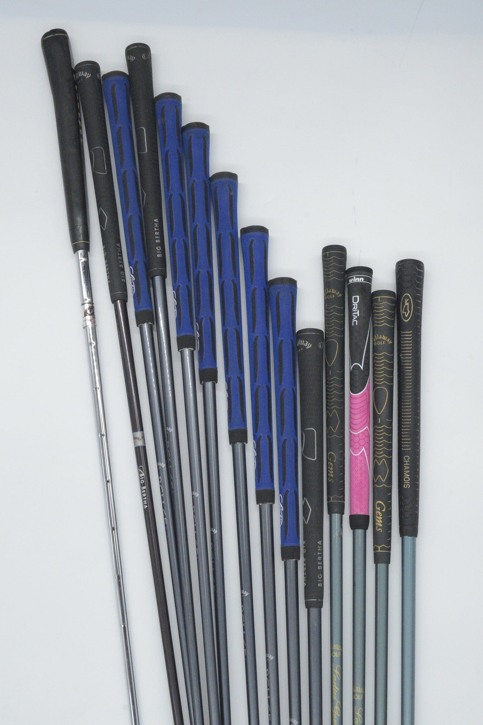 Women's Callaway Big Bertha 2002 Mixed Full Set W Flex -0.25"