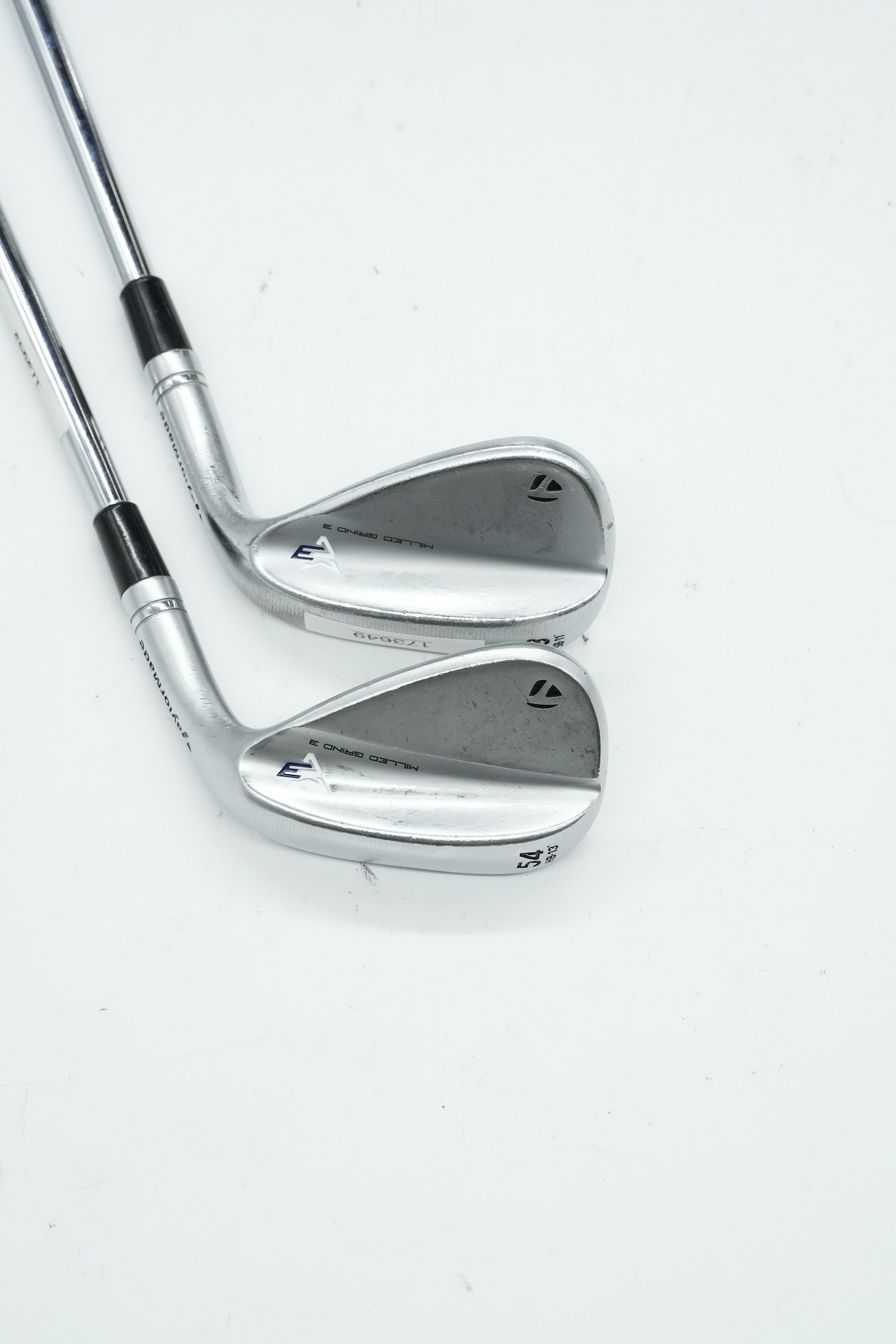 TaylorMade MG3 Chrome 54 & 58 Degree Wedge Set S Flex