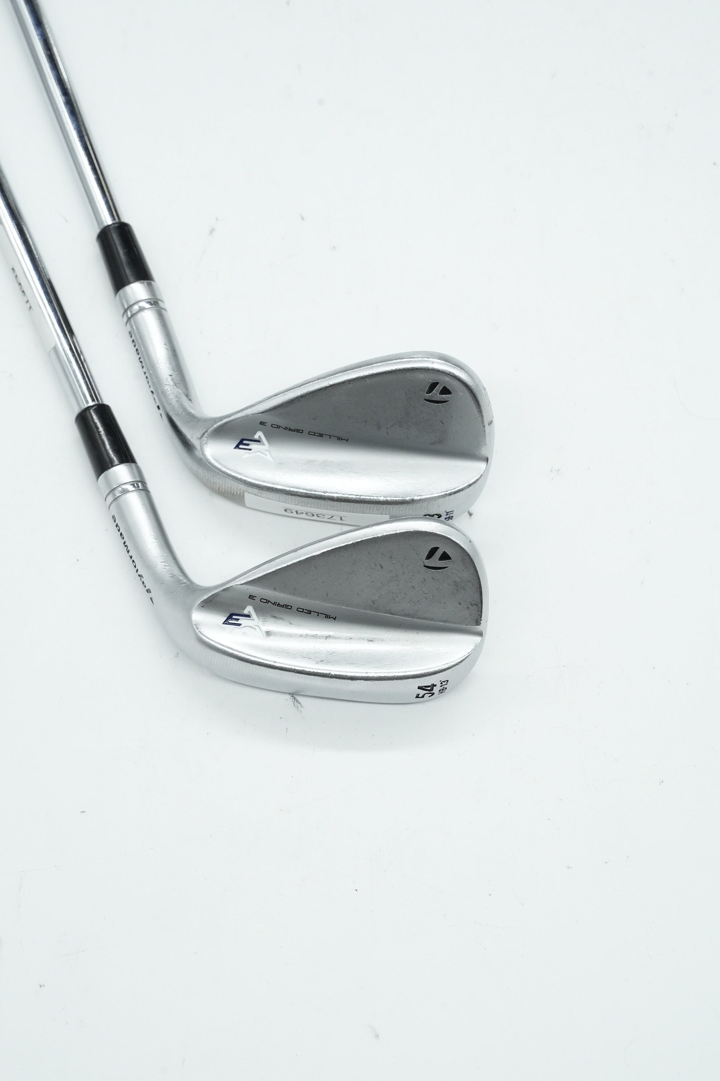 TaylorMade MG3 Chrome 54 & 58 Degree Wedge Set S Flex Golf Clubs GolfRoots