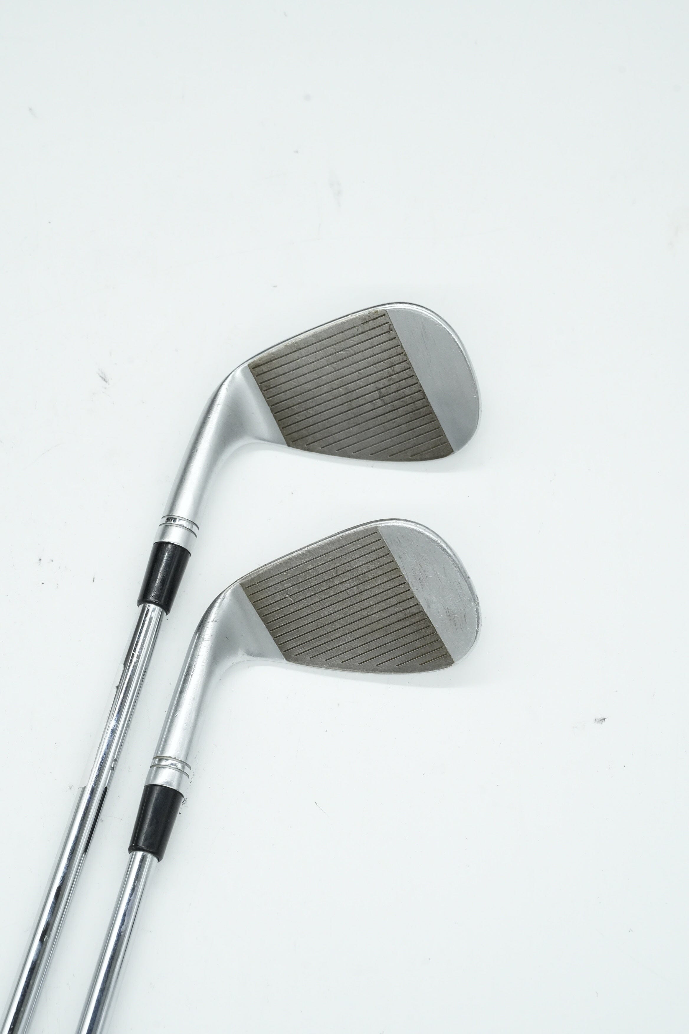 TaylorMade MG3 Chrome 54 & 58 Degree Wedge Set S Flex Golf Clubs GolfRoots