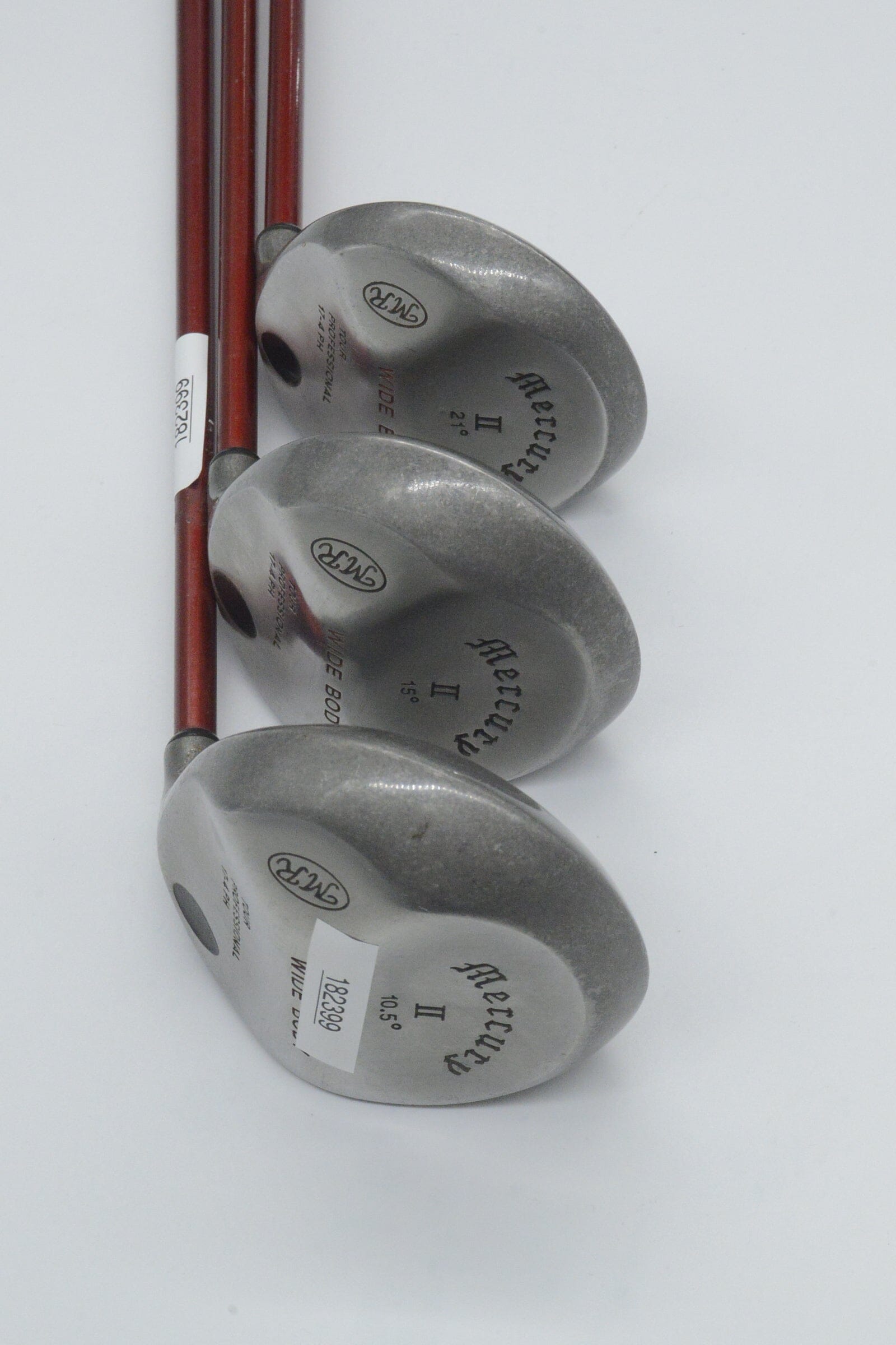 Mercury Wide Body D, 3W, 7W Wood Set SR Flex