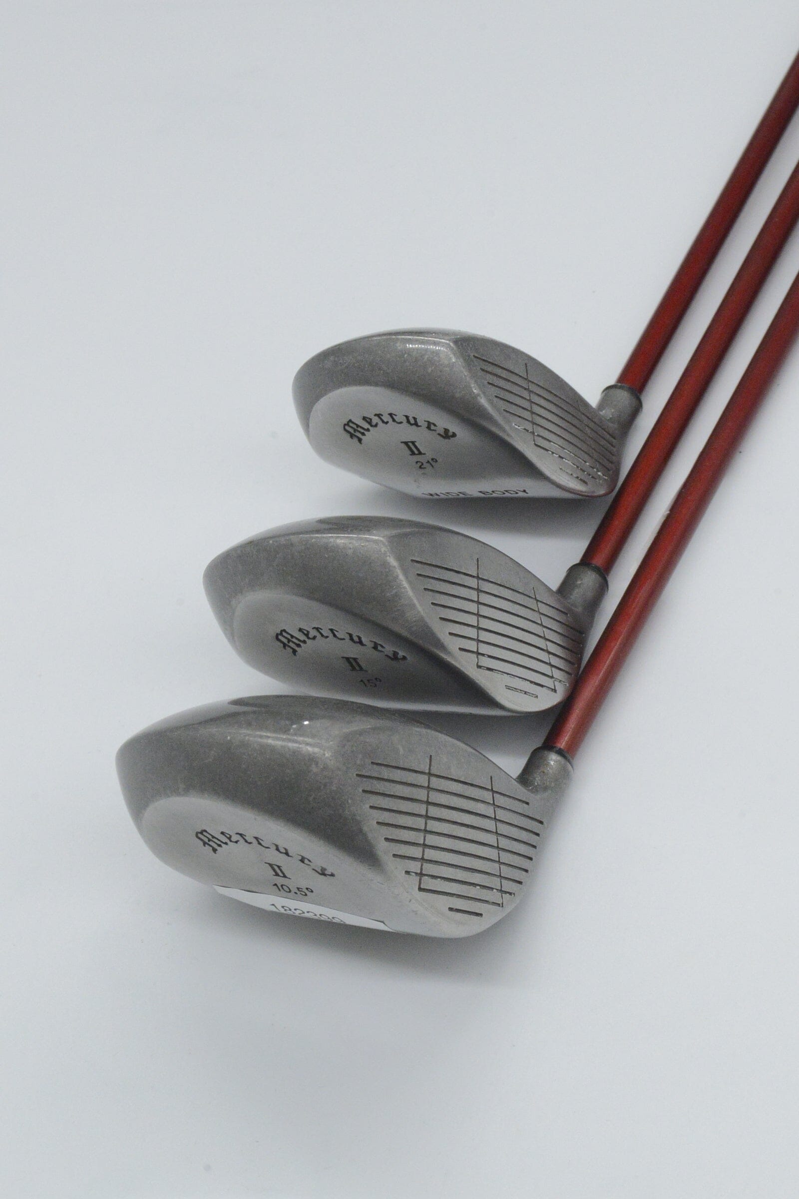 Mercury Wide Body D, 3W, 7W Wood Set SR Flex