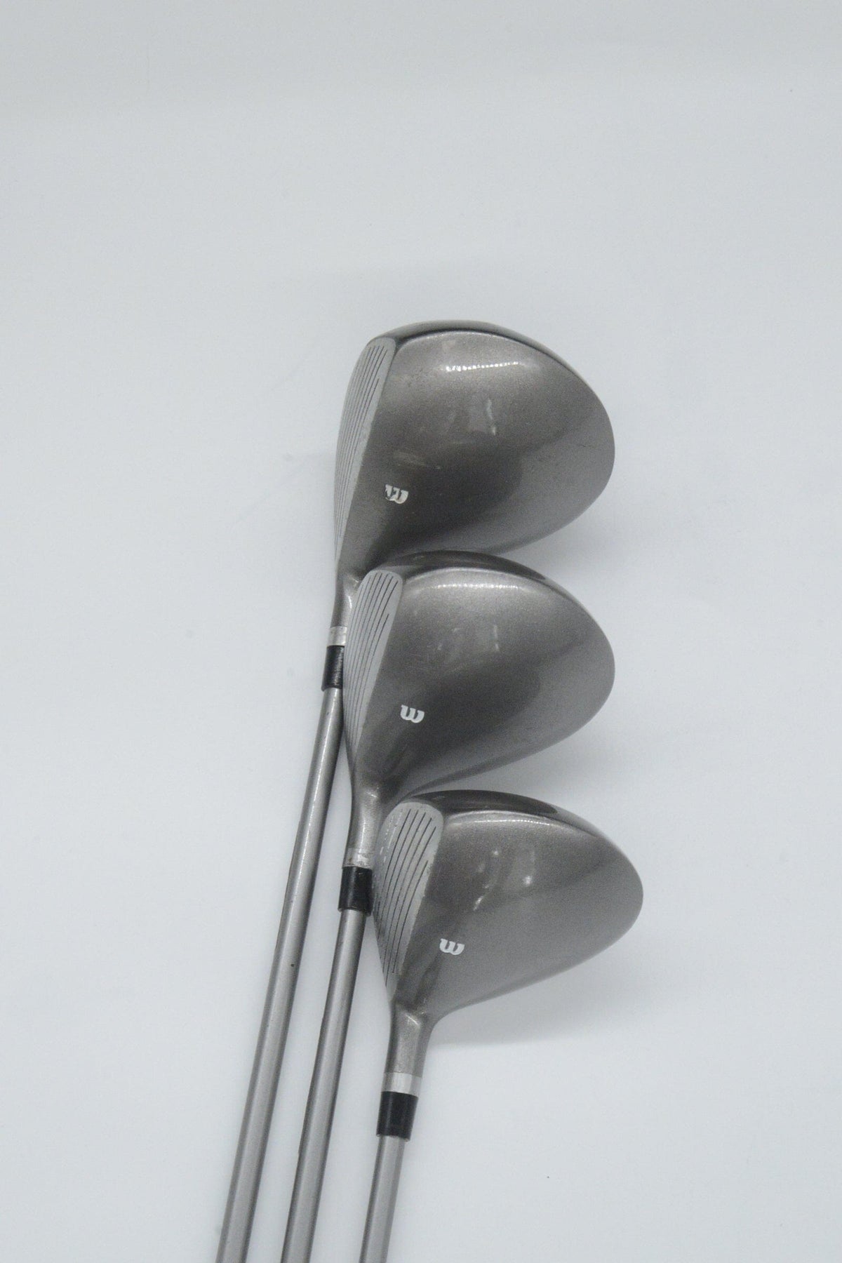 Women's Wilson MBT 45 D, 3W, 5W Wood Set W Flex Golf Clubs GolfRoots