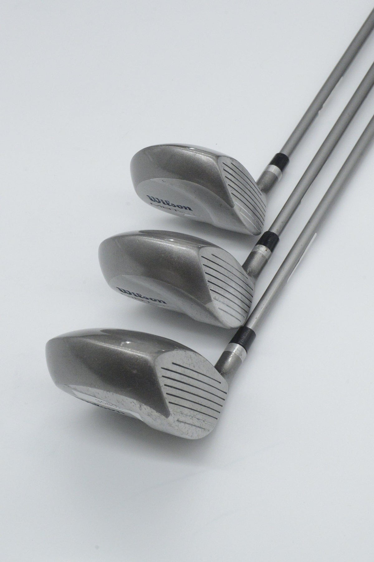 Women's Wilson MBT 45 D, 3W, 5W Wood Set W Flex Golf Clubs GolfRoots