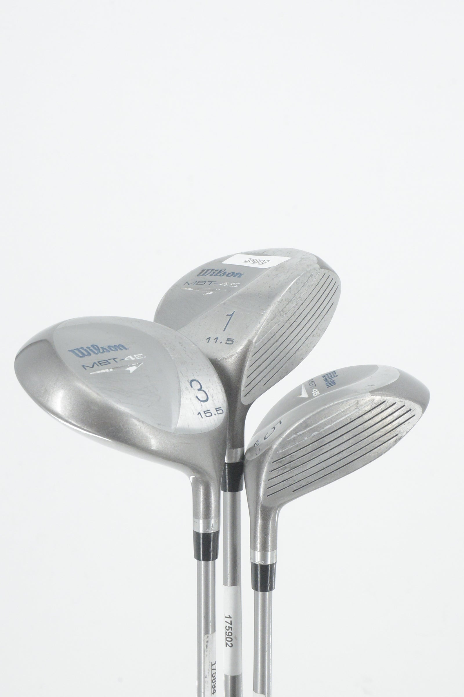 Women's Wilson MBT 45 D, 3W, 5W Wood Set W Flex