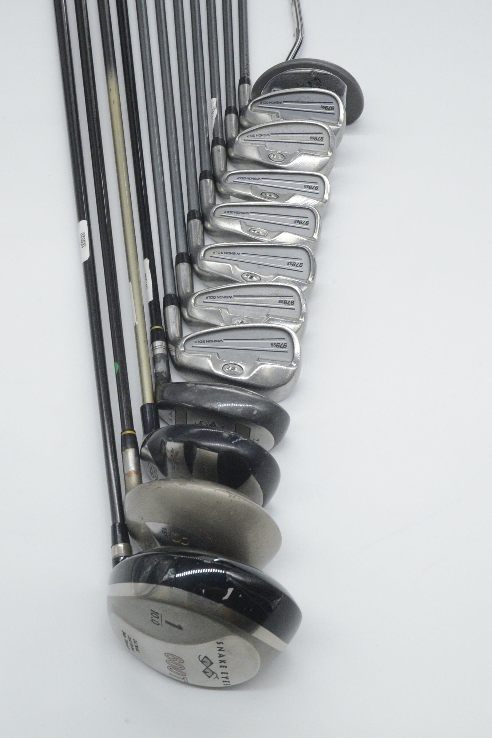 Wishon 979 Mixed Full Set SR Flex -1.5"
