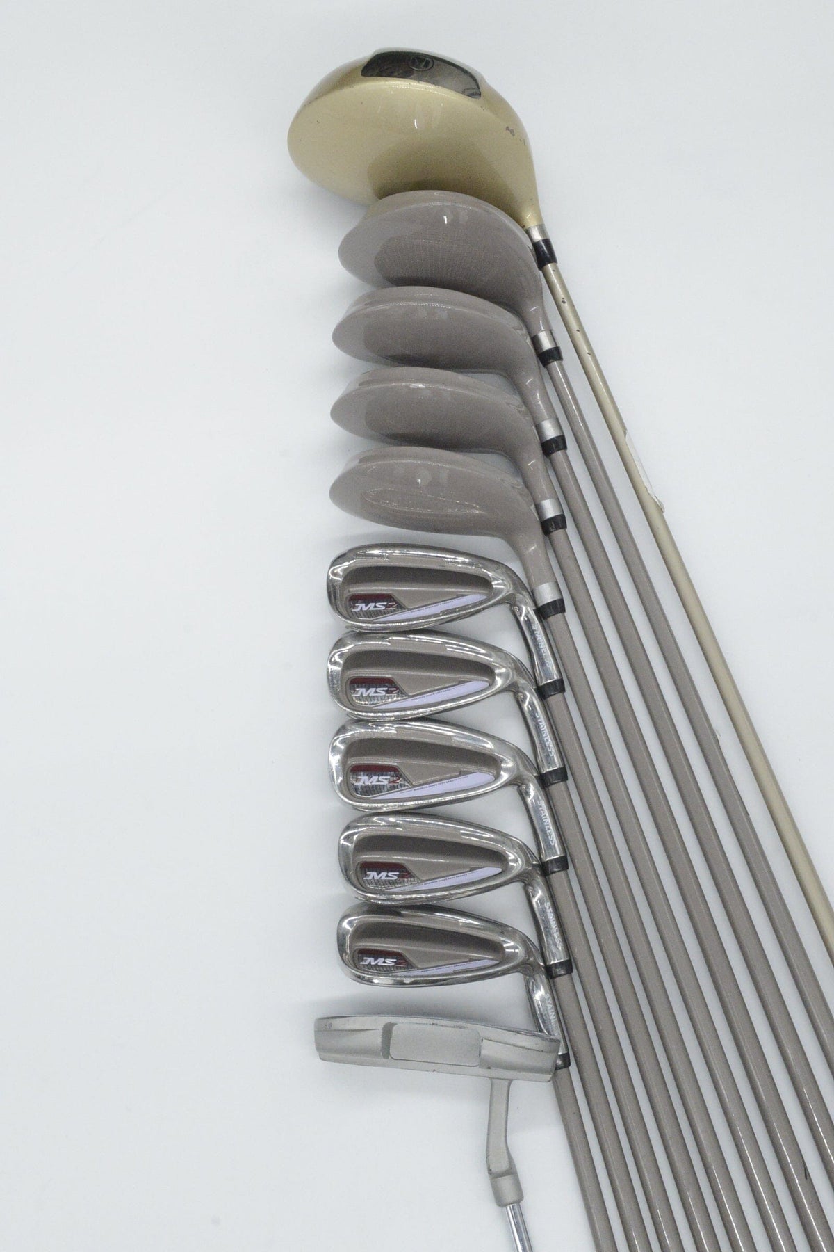 Women's Ben Hogan Lady Hogan MS2 Mixed Full Set W Flex -0.75" Golf Clubs GolfRoots
