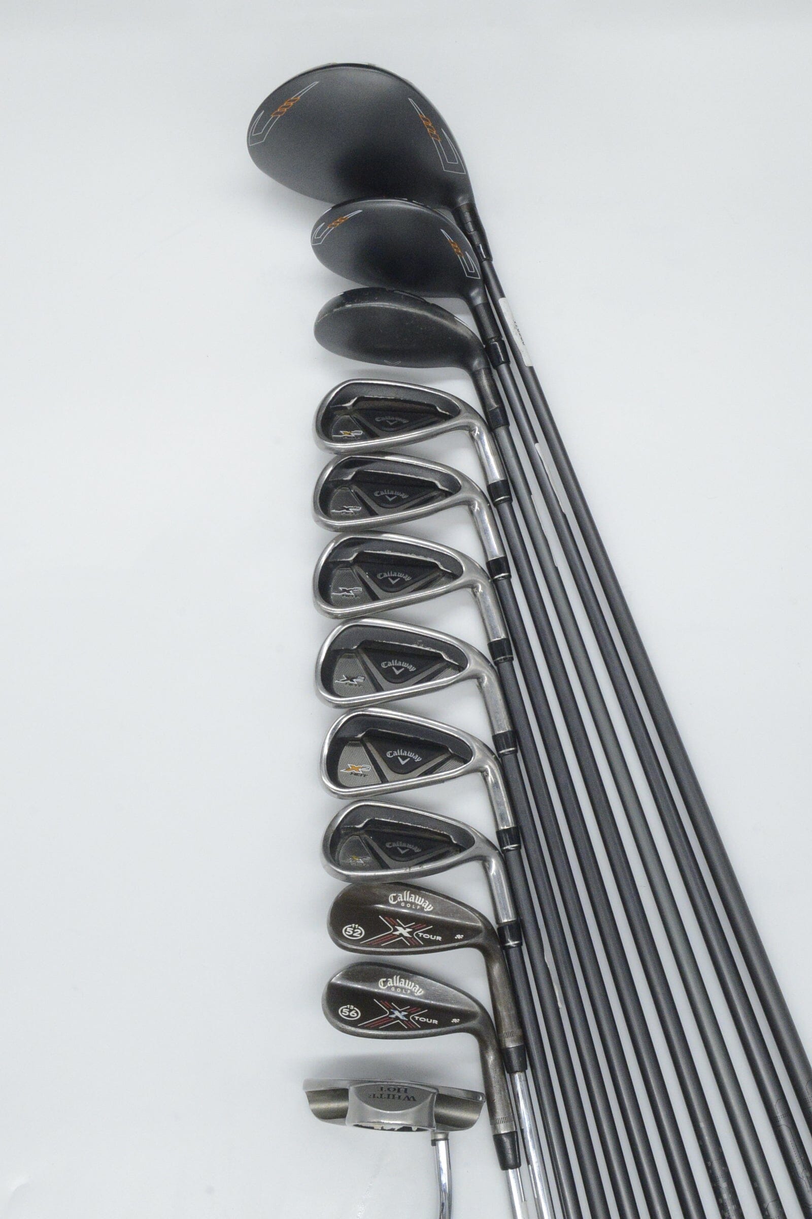 Callaway X2 Hot Mixed Full Set R Flex -0.25"