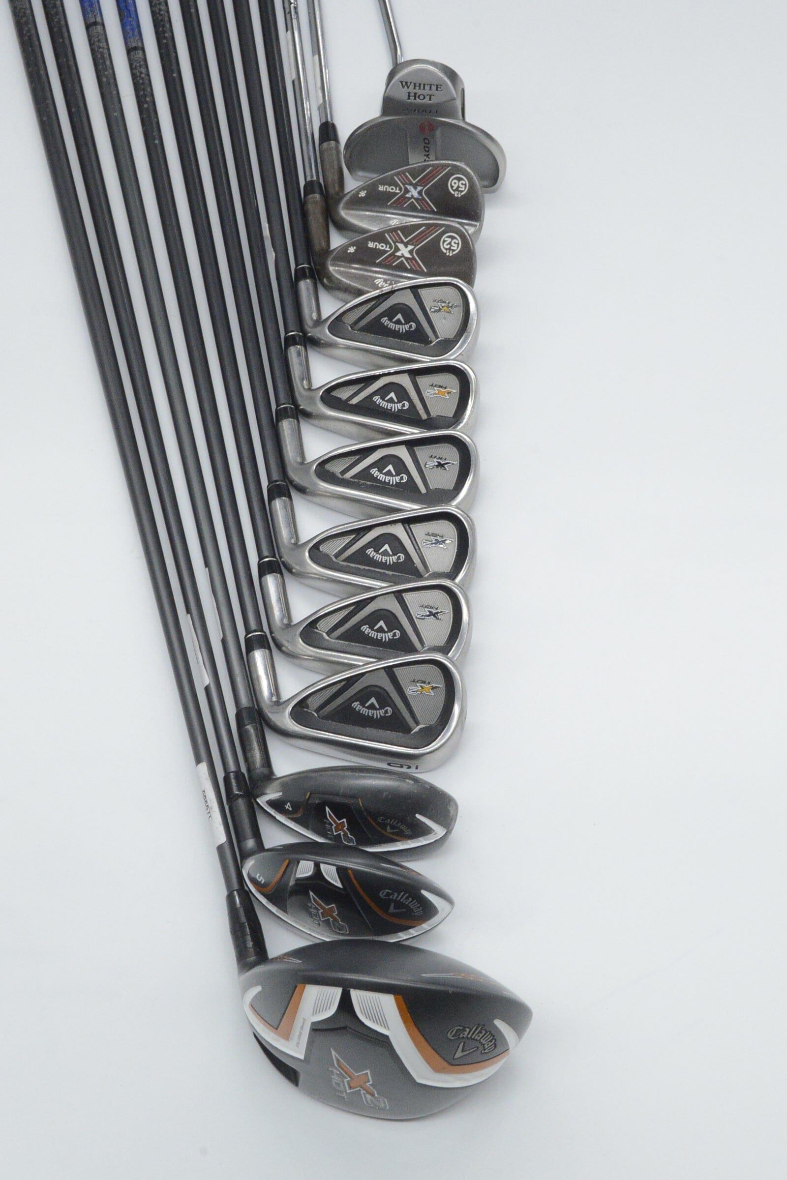 Callaway X2 Hot Mixed Full Set R Flex -0.25"
