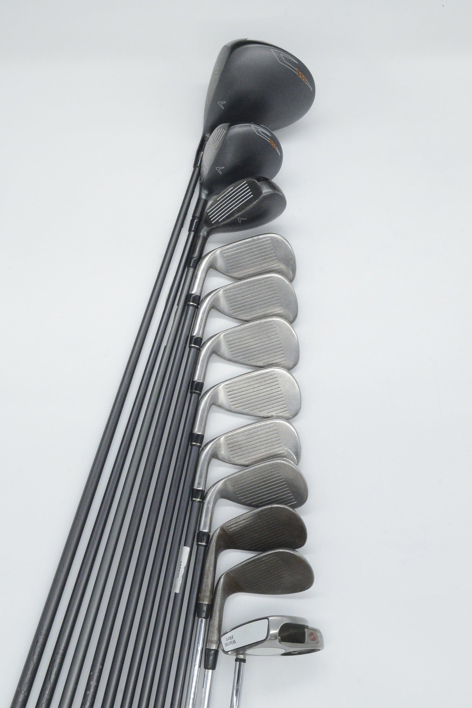 Callaway X2 Hot Mixed Full Set R Flex -0.25"