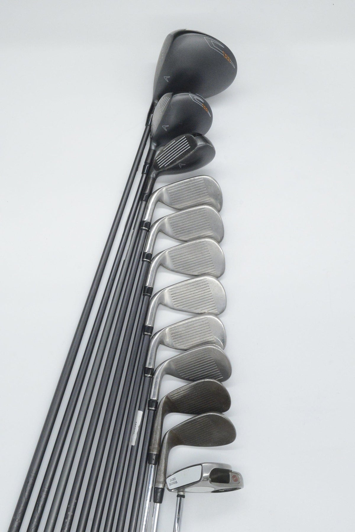 Callaway X2 Hot Mixed Full Set R Flex -0.25" Golf Clubs GolfRoots