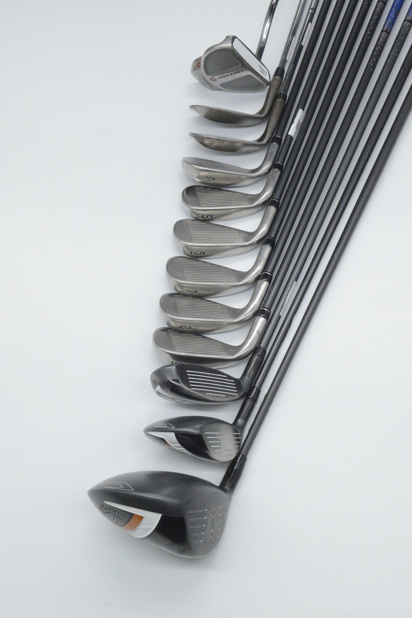 Callaway X2 Hot Mixed Full Set R Flex -0.25"