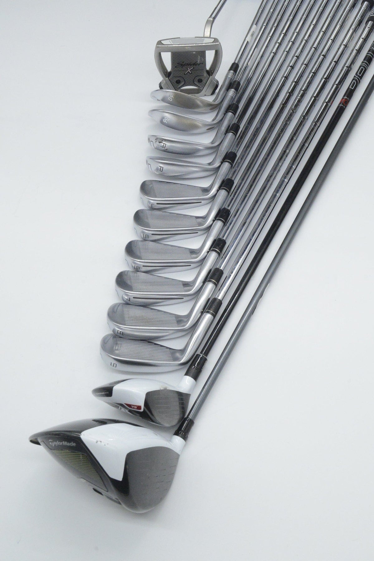 TaylorMade P790 Mixed Full Set S Flex Std Length Golf Clubs GolfRoots