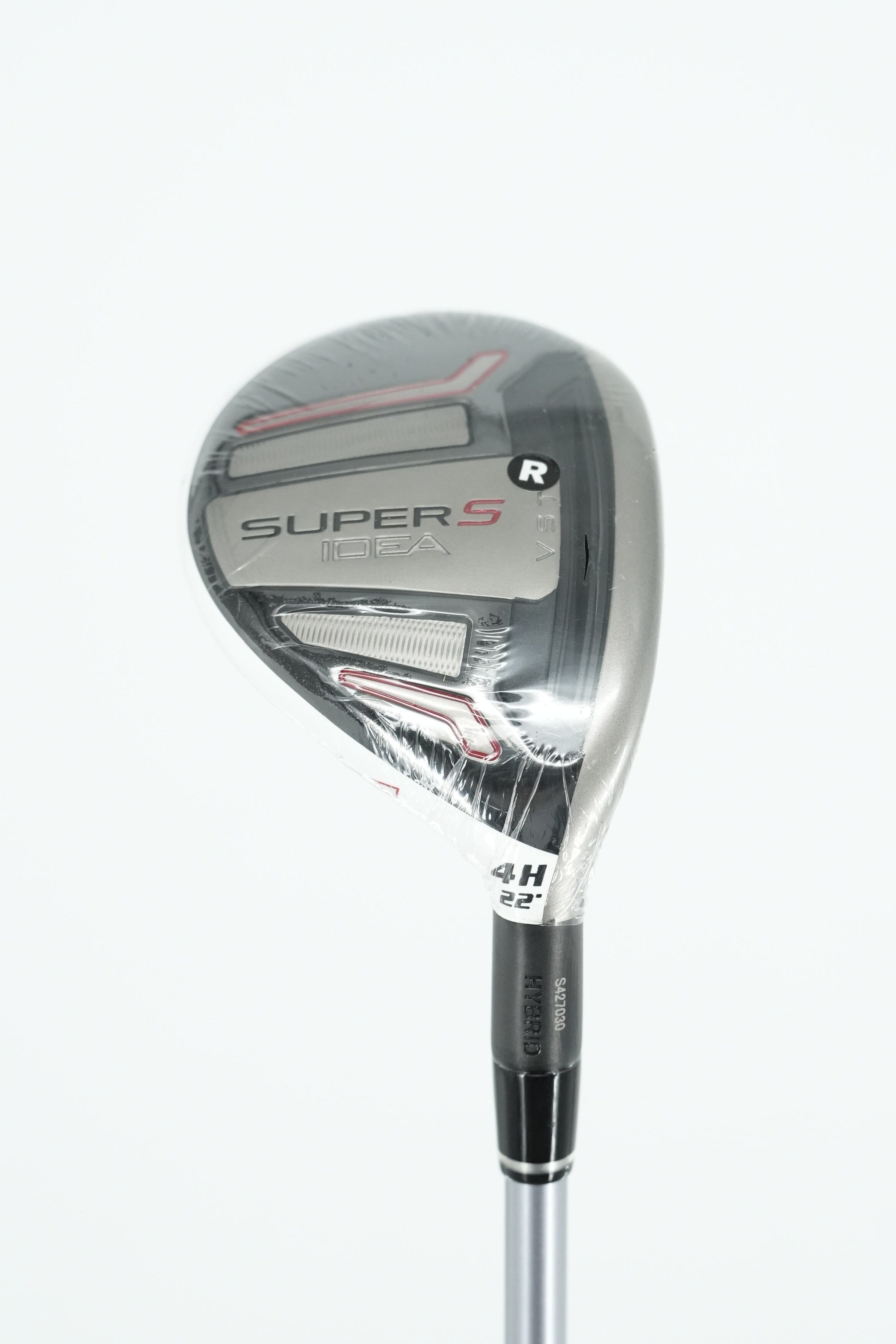 NEW Adams Idea Super S 4 Hybrid R Flex 39.25" Golf Clubs GolfRoots