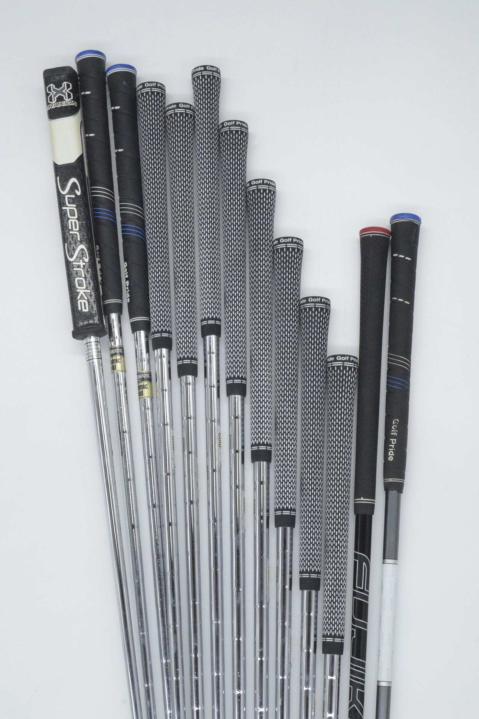 TaylorMade P790 Mixed Full Set S Flex Std Length