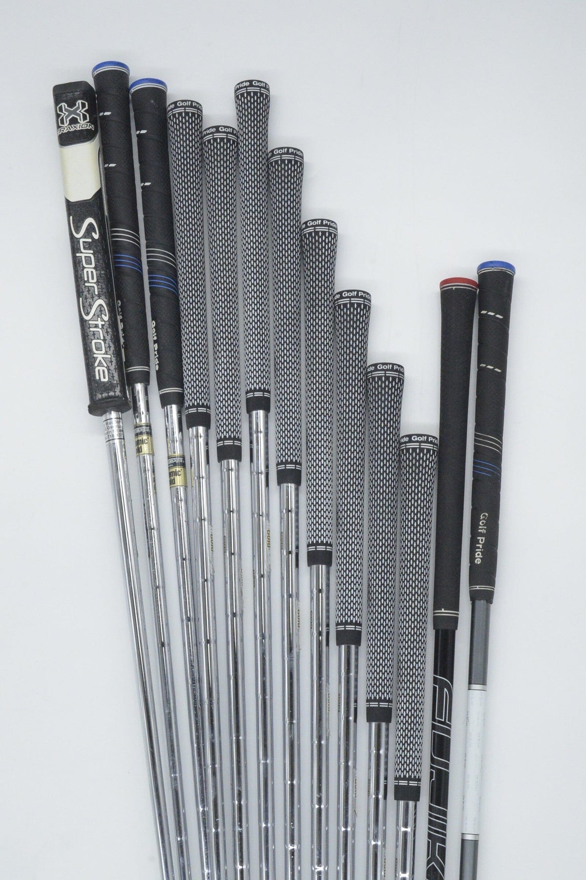 TaylorMade P790 Mixed Full Set S Flex Std Length Golf Clubs GolfRoots