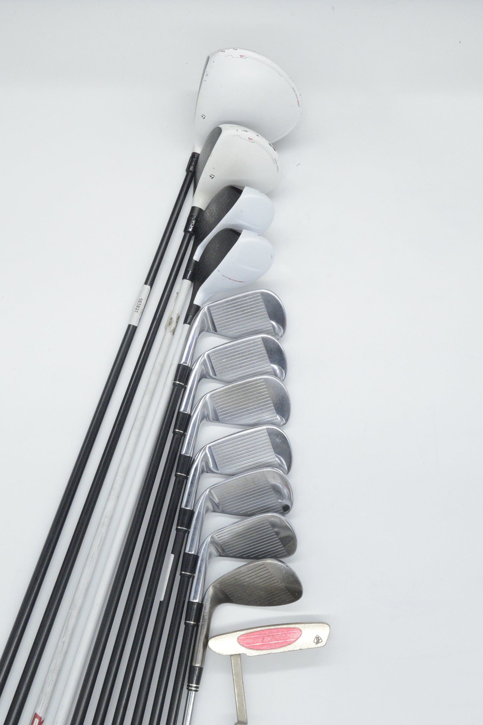 TaylorMade R11 Mixed Full Set SR Flex -1.25"