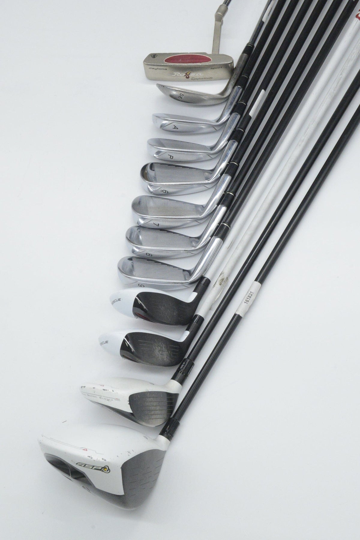 TaylorMade R11 Mixed Full Set SR Flex -1.25" Golf Clubs GolfRoots