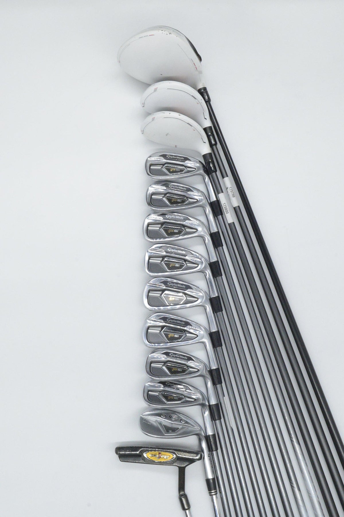 TaylorMade PSi Mixed Full Set R Flex -0.25" Golf Clubs GolfRoots