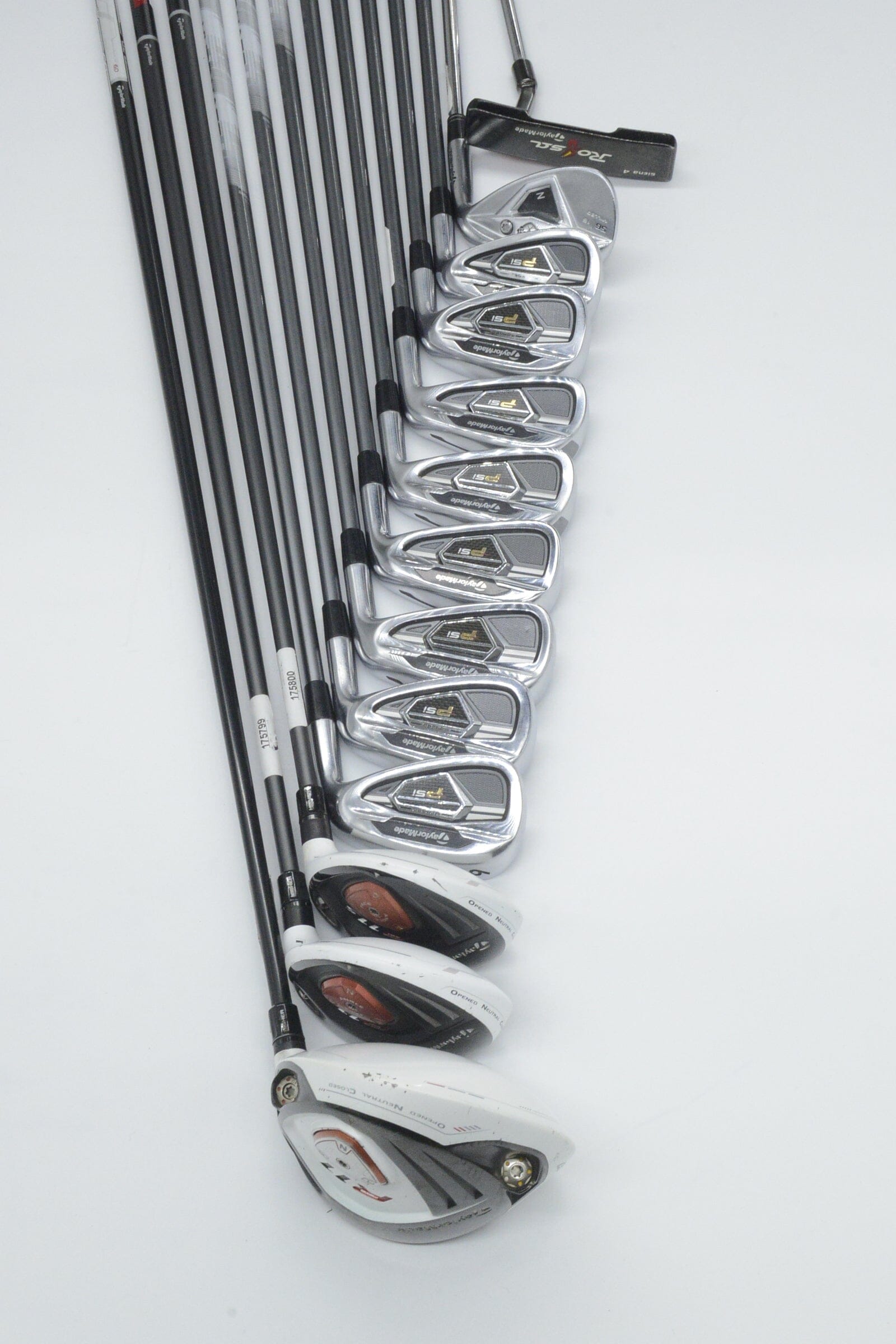 TaylorMade PSi Mixed Full Set R Flex -0.25"