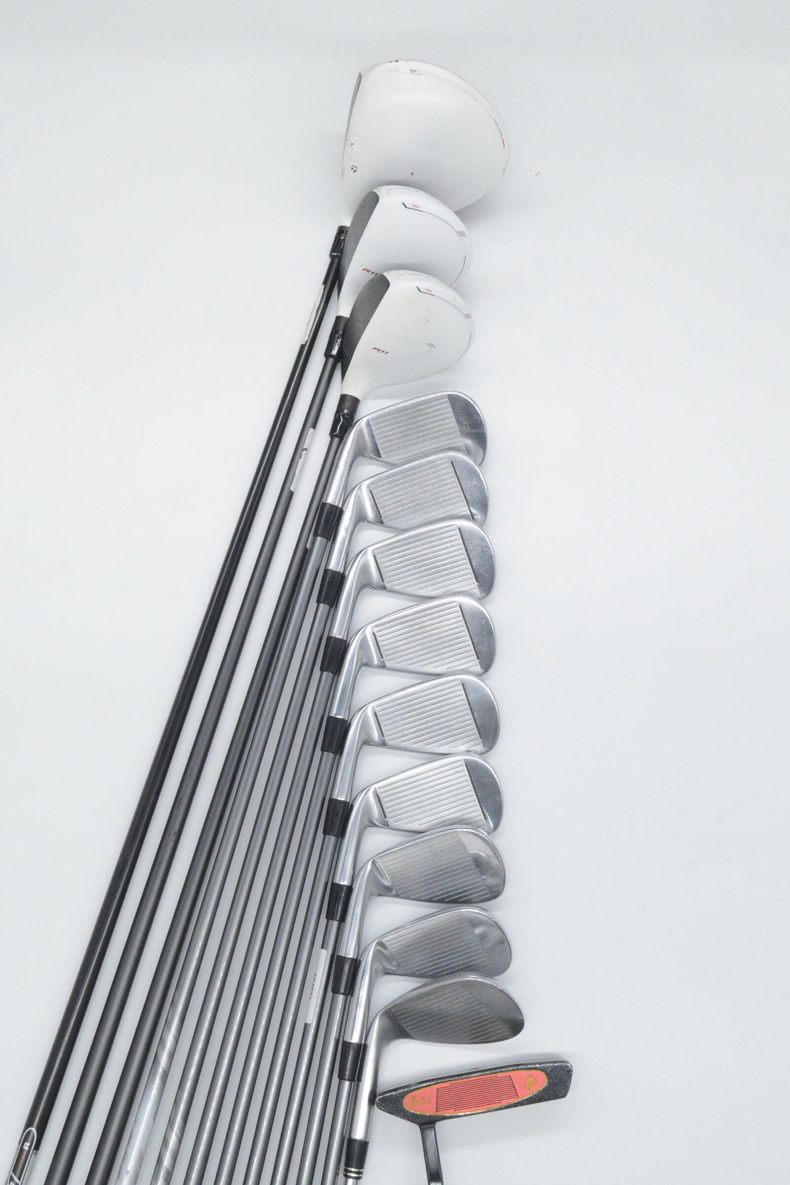 TaylorMade PSi Mixed Full Set R Flex -0.25"