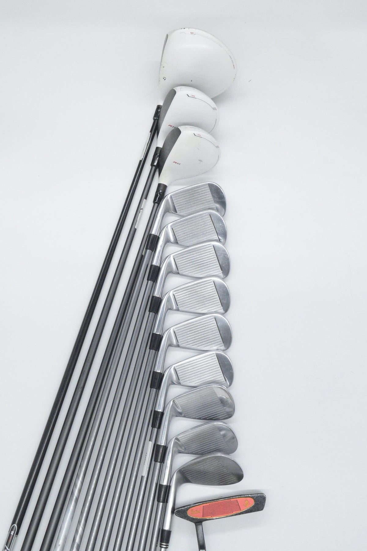 TaylorMade PSi Mixed Full Set R Flex -0.25" Golf Clubs GolfRoots