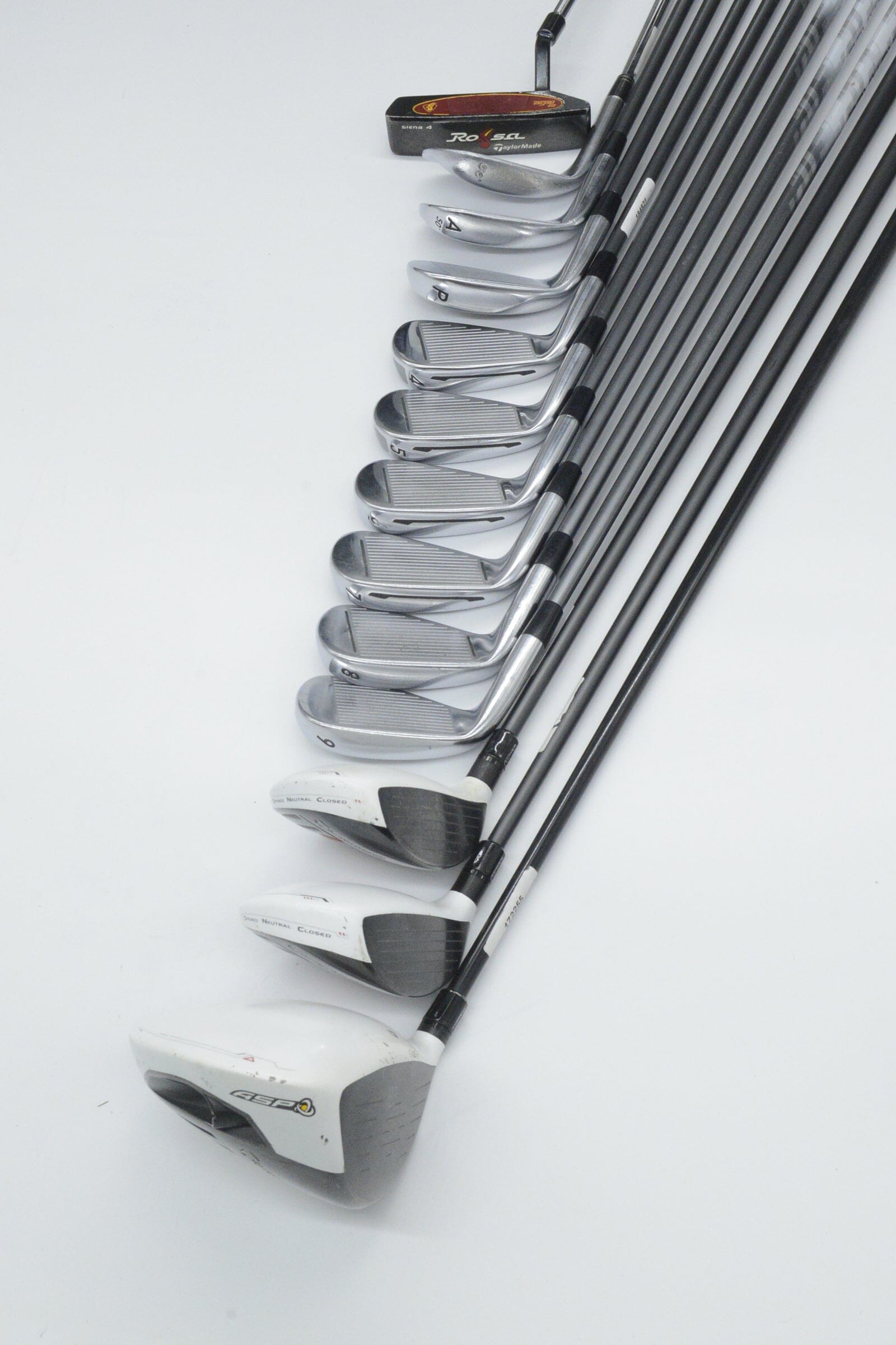 TaylorMade PSi Mixed Full Set R Flex -0.25"