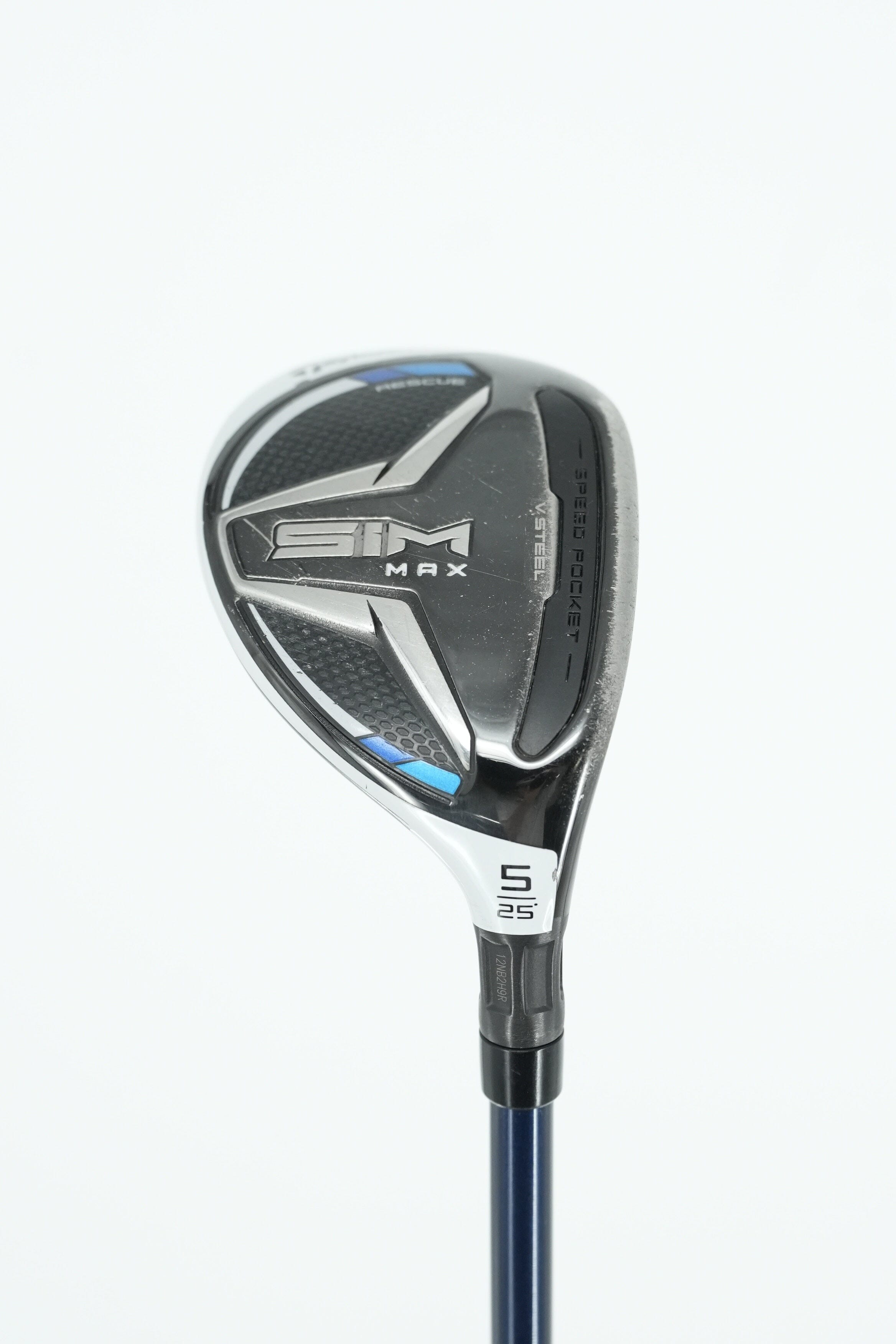 TaylorMade SIM Max 5 Hybrid R Flex 39.5" Golf Clubs GolfRoots